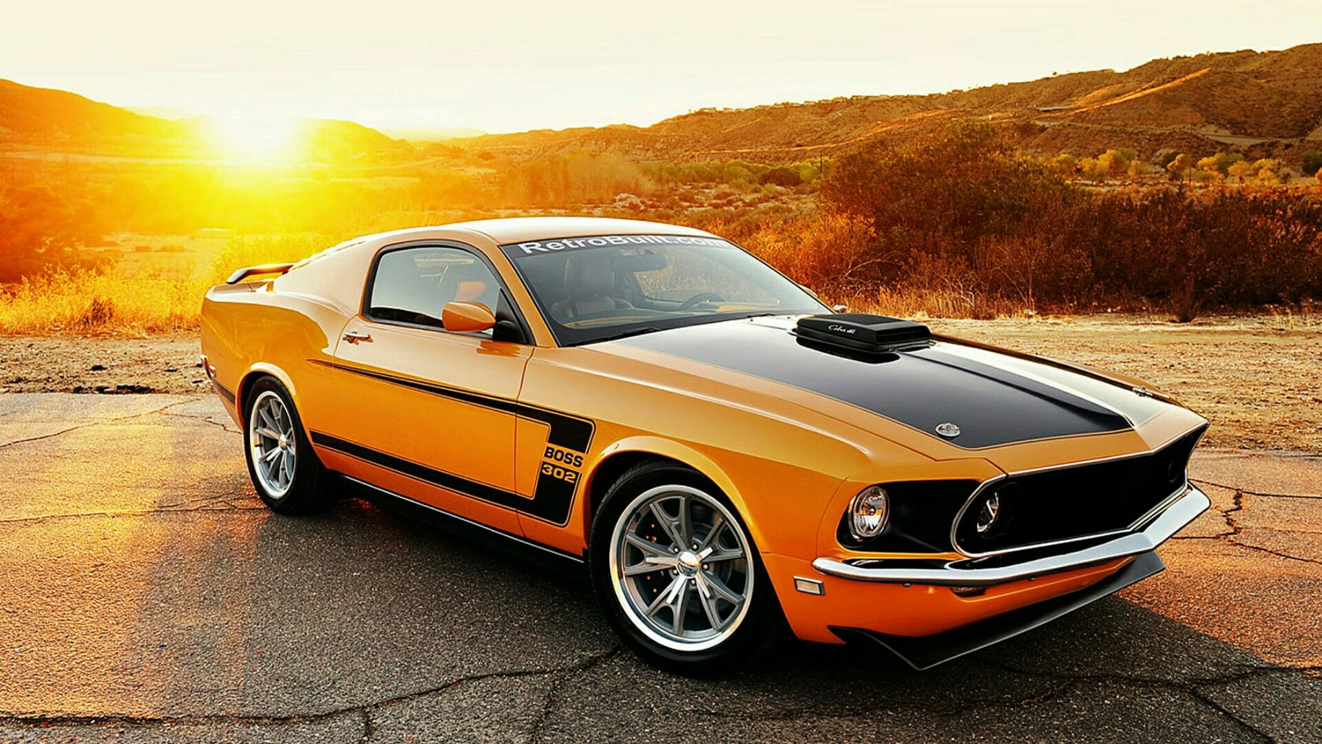 Ford Mustang Boss 302 Wallpapers