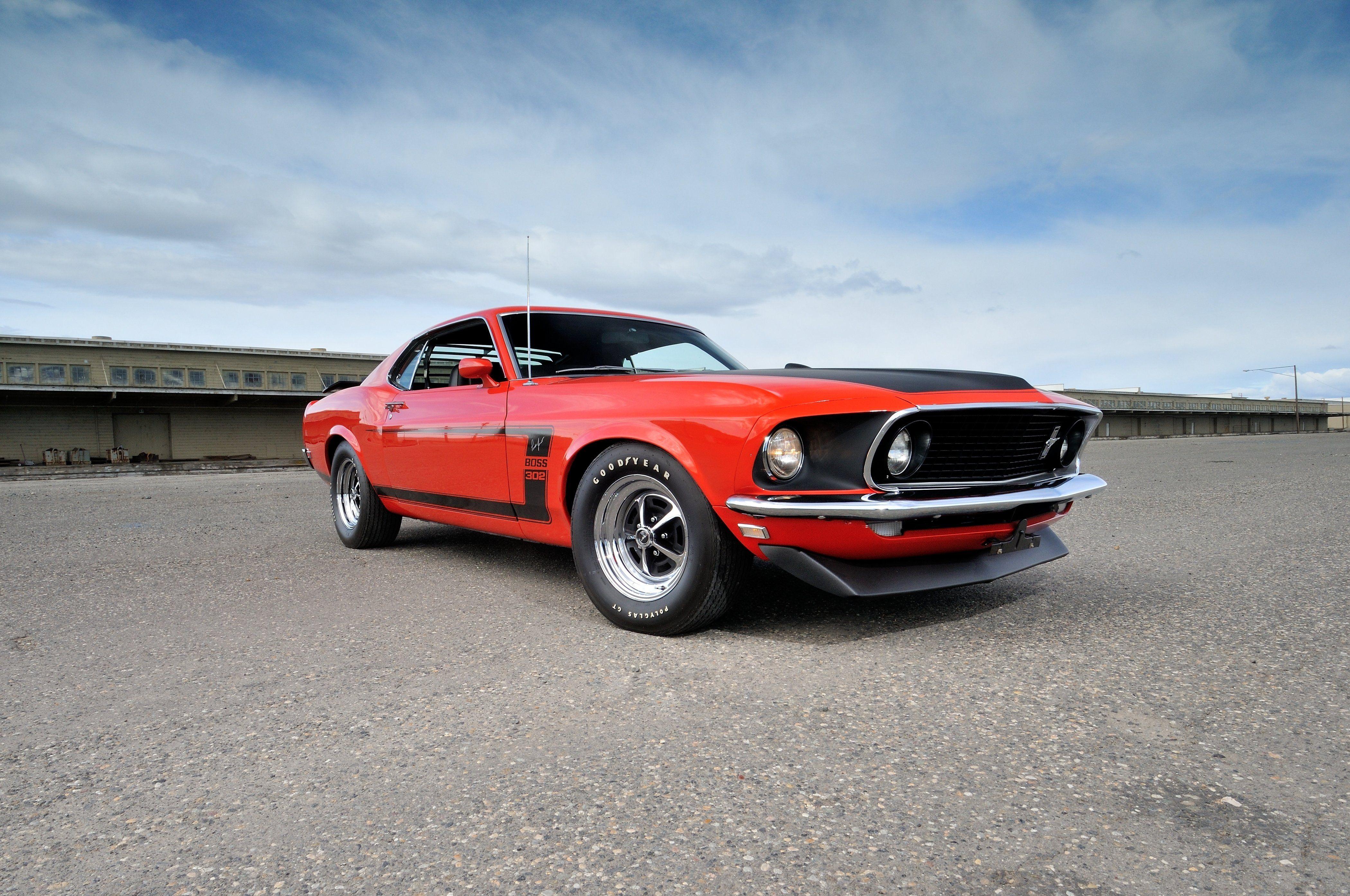 Ford Mustang Boss 302 Wallpapers