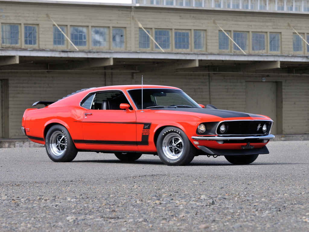 Ford Mustang Boss 302 Wallpapers