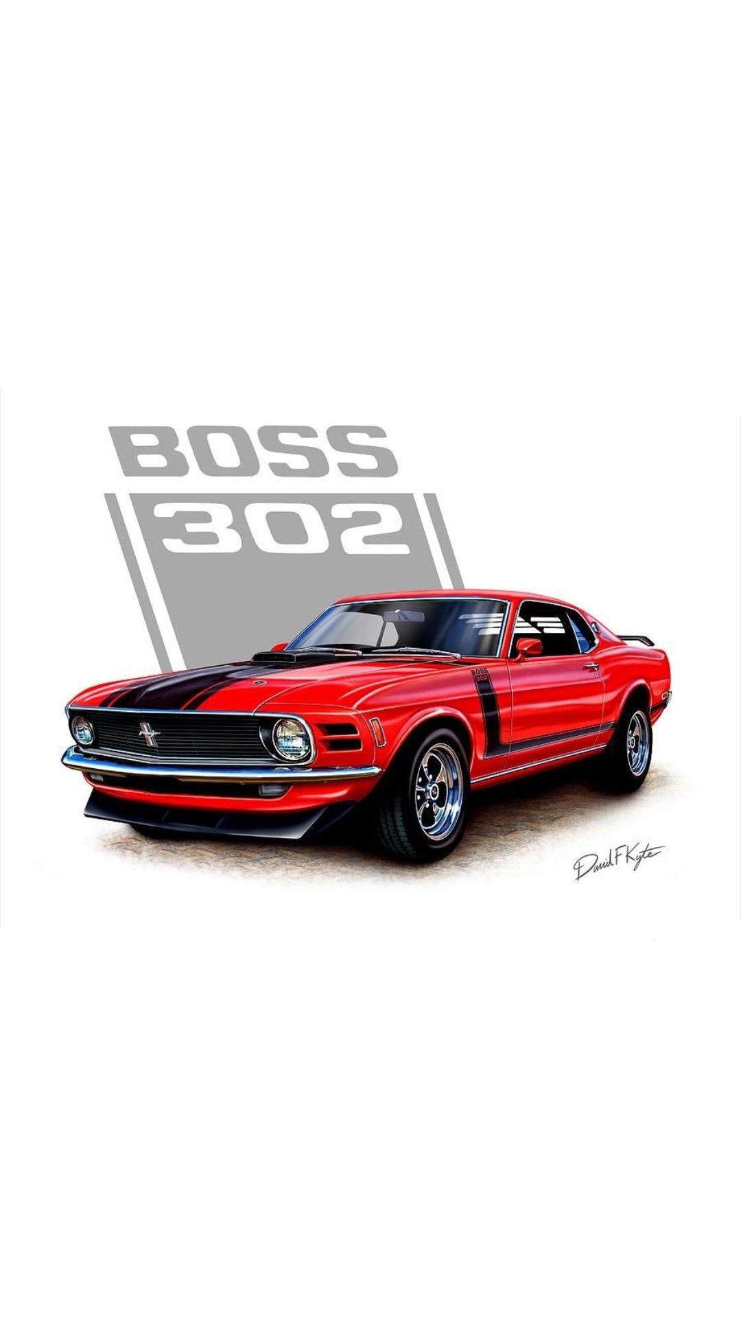 Ford Mustang Boss 302 Wallpapers