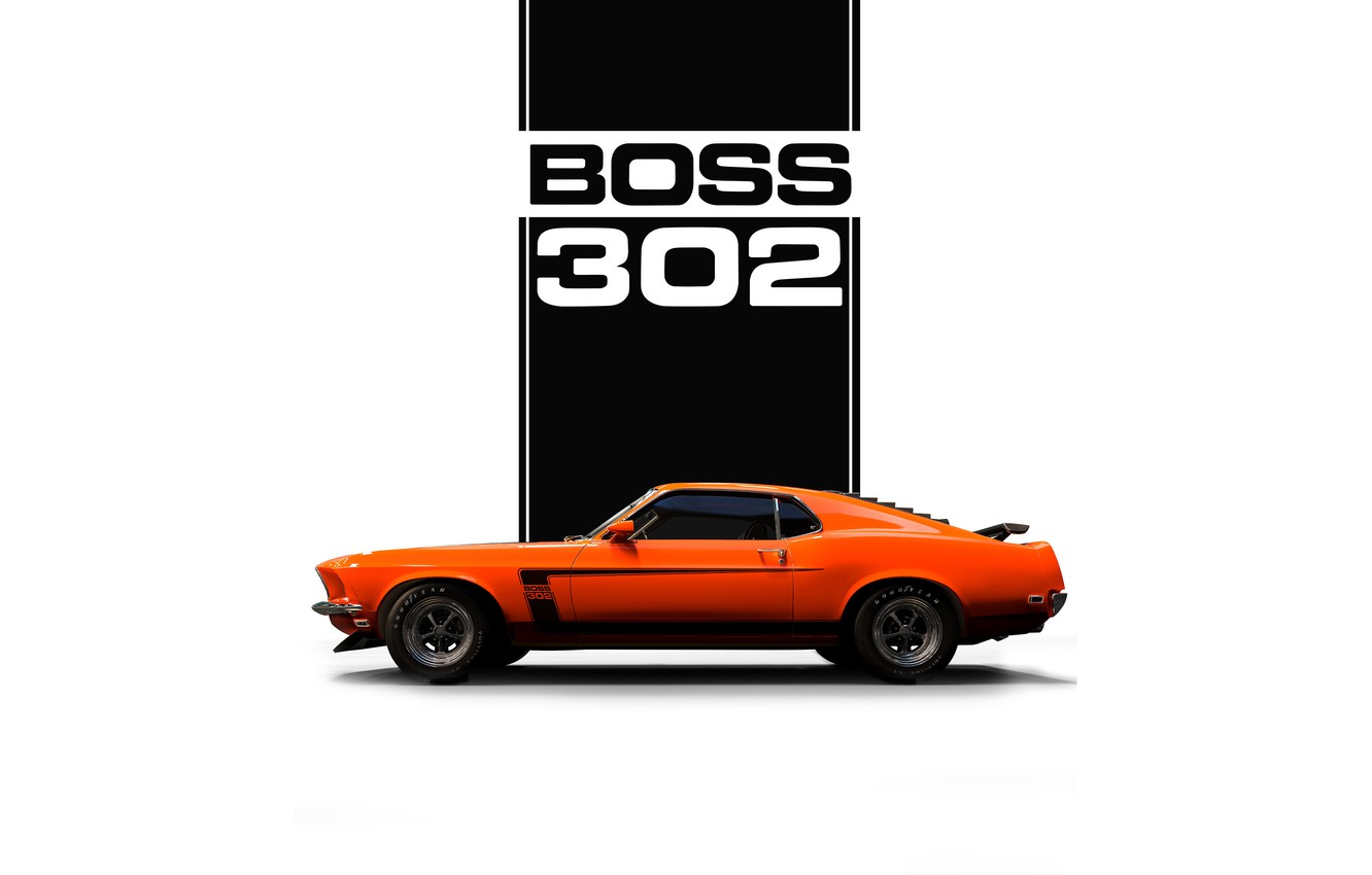 Ford Mustang Boss 302 Wallpapers