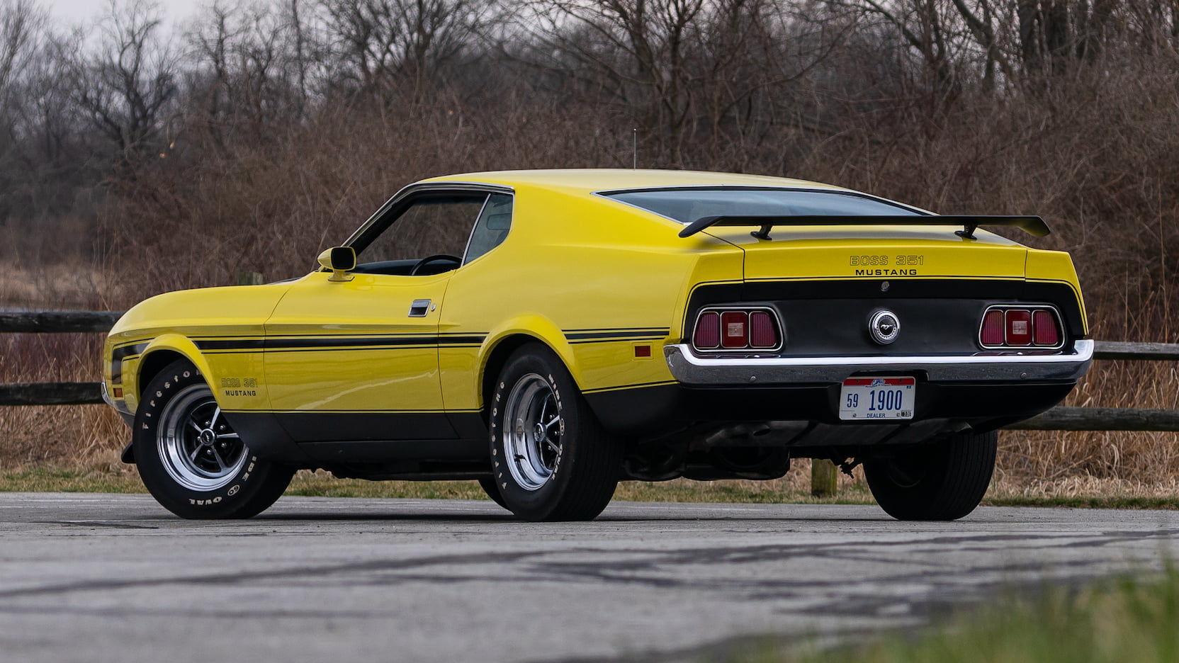 Ford Mustang Boss 351 Wallpapers