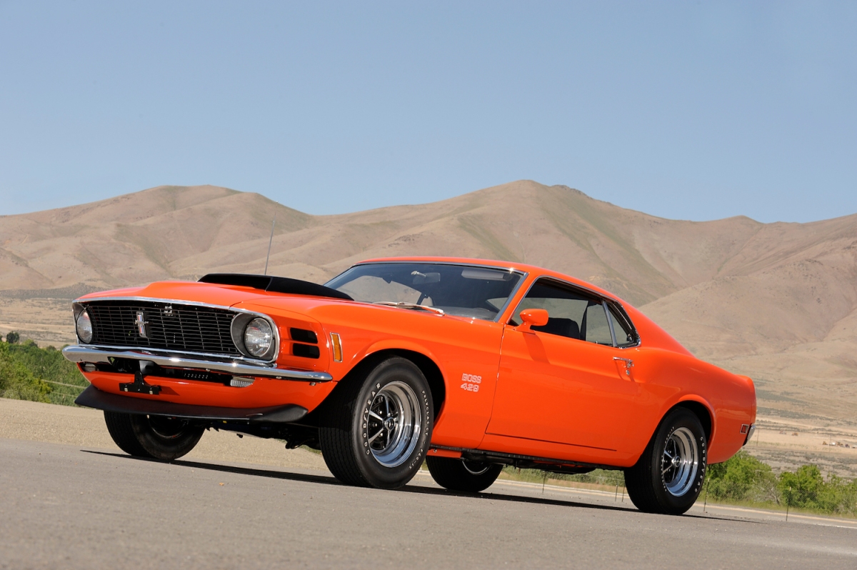 Ford Mustang Boss 351 Wallpapers