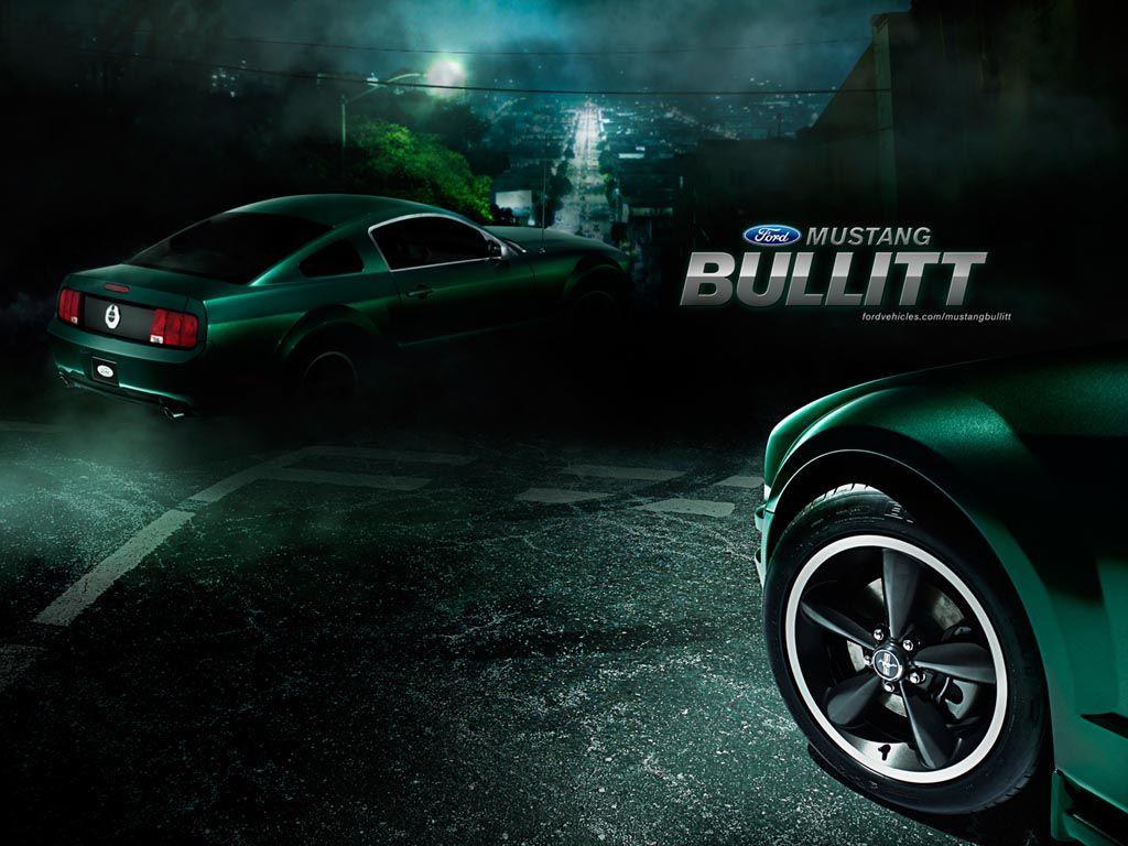 Ford Mustang Bullitt Wallpapers
