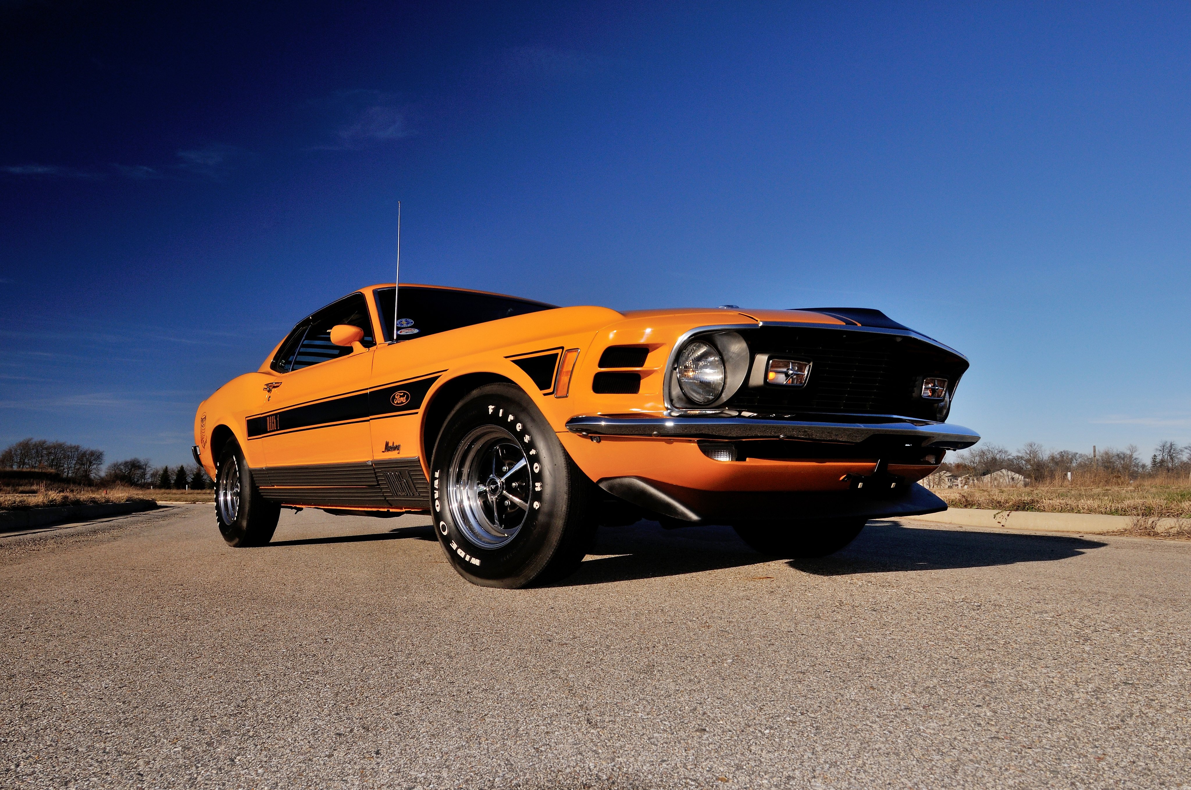 Ford Mustang Cobra Jet Wallpapers
