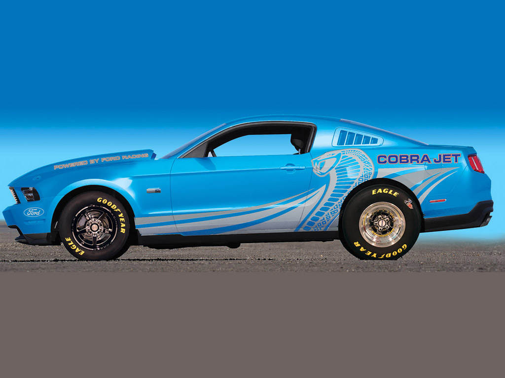 Ford Mustang Cobra Jet Wallpapers