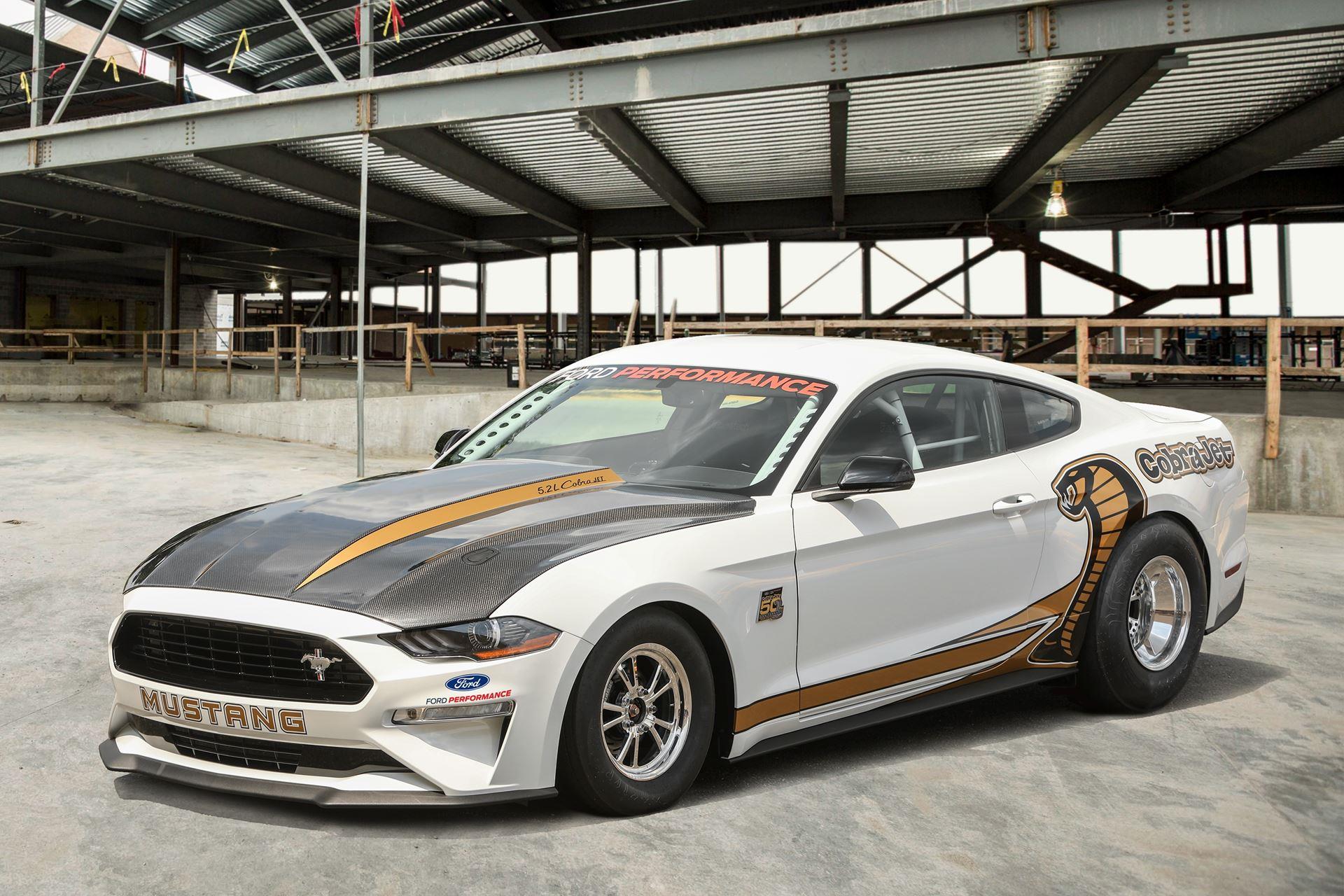 Ford Mustang Cobra Jet 1400 Concept Wallpapers