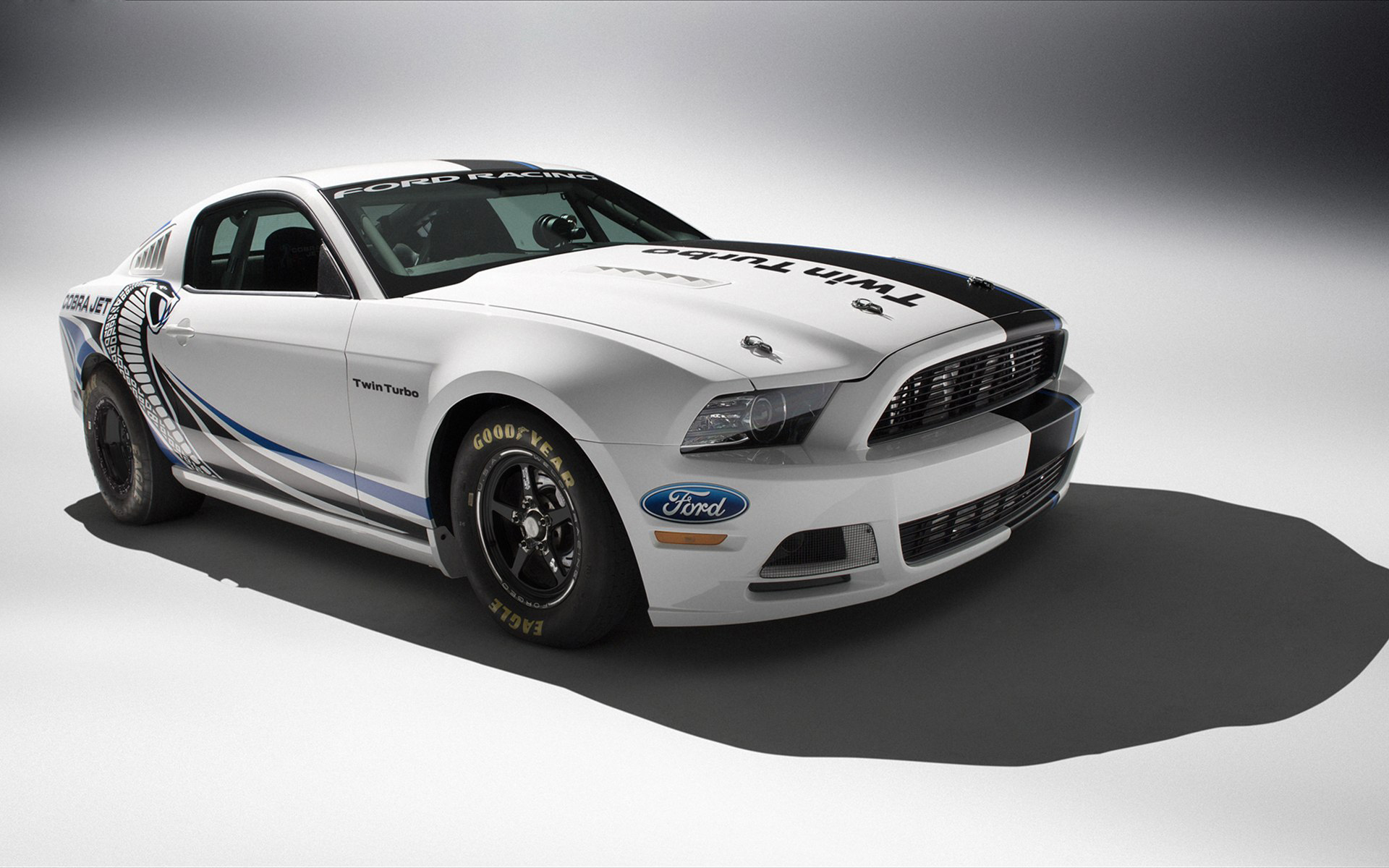 Ford Mustang Cobra Jet Twin-Turbo Wallpapers