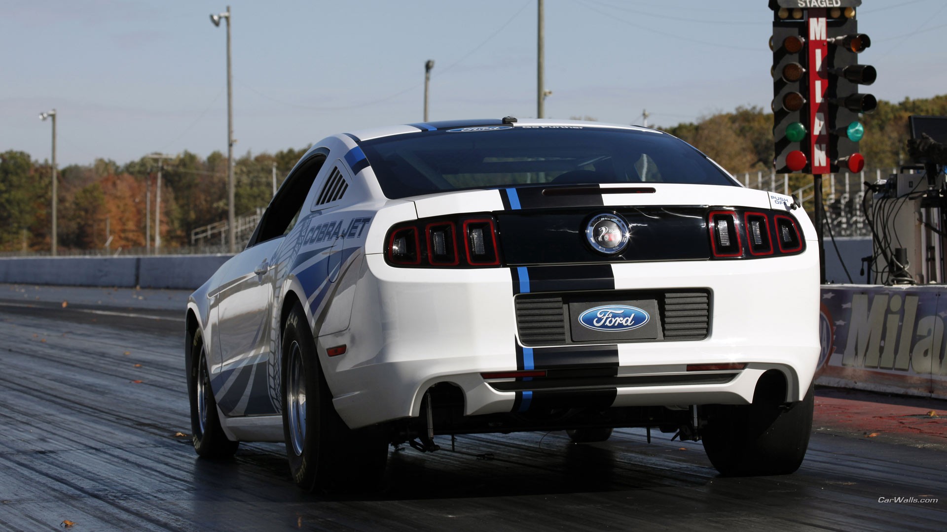 Ford Mustang Cobra Jet Twin-Turbo Wallpapers