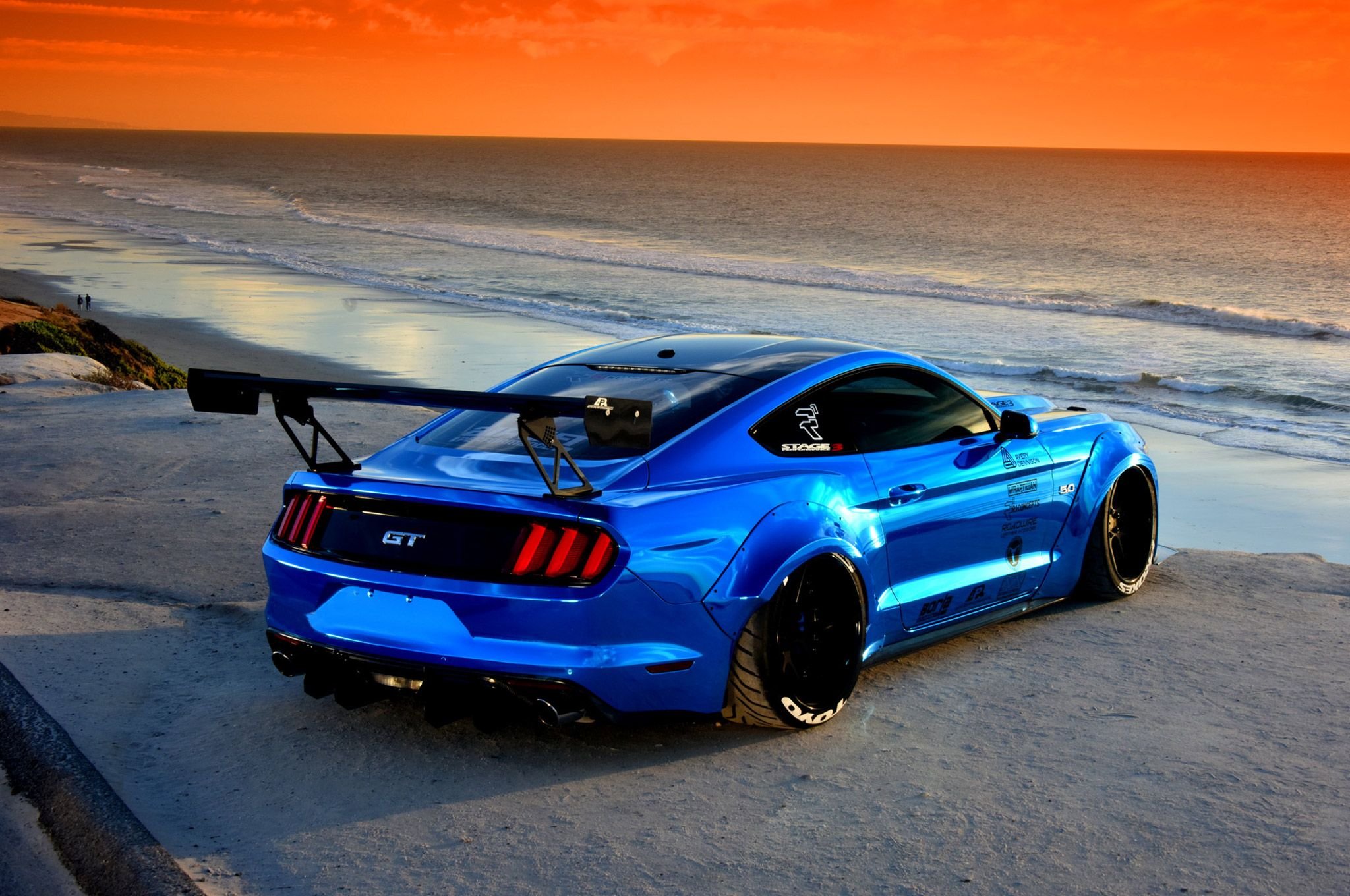 Ford Mustang Drift Racing Wallpapers