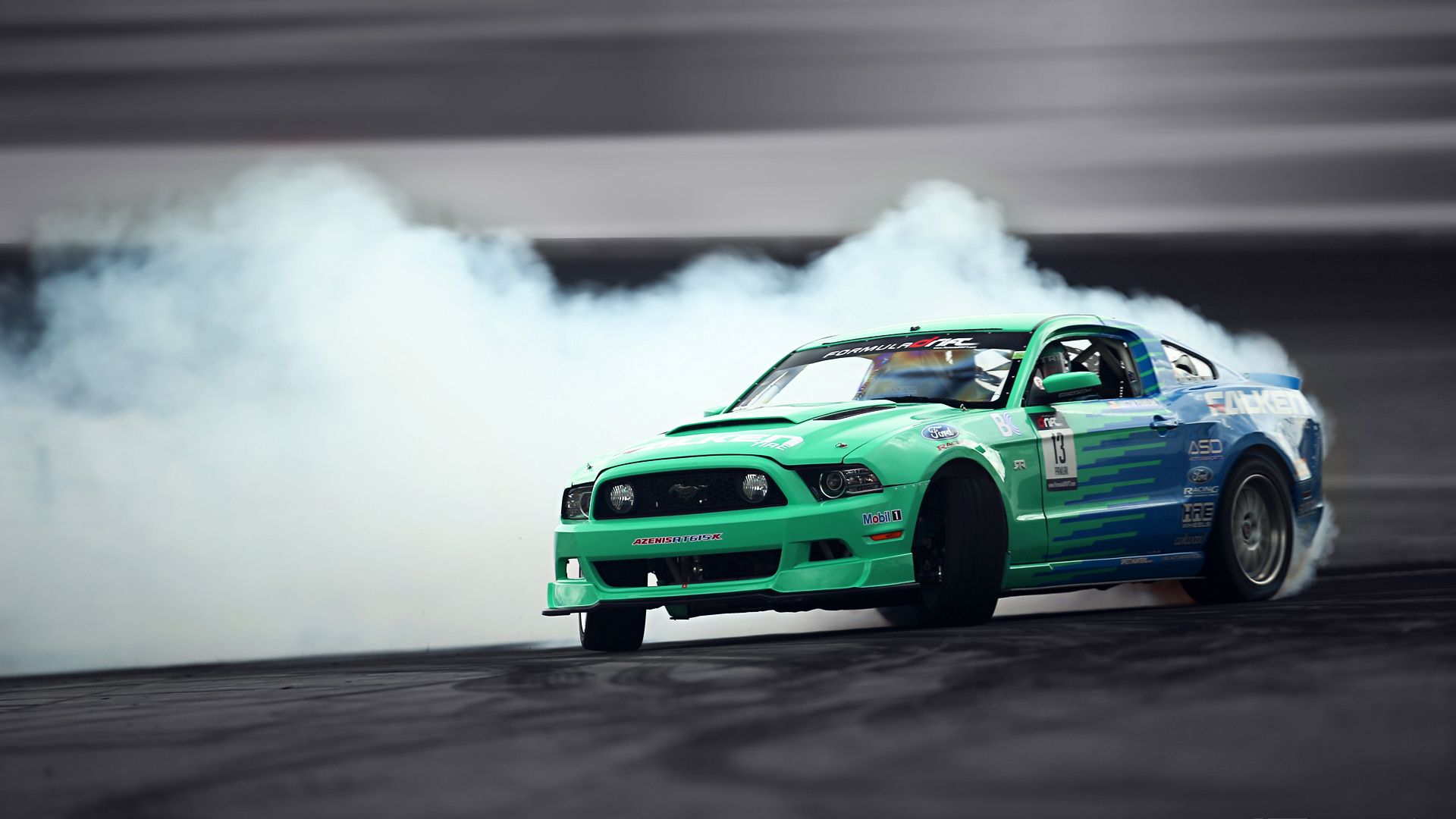 Ford Mustang Drift Racing Wallpapers