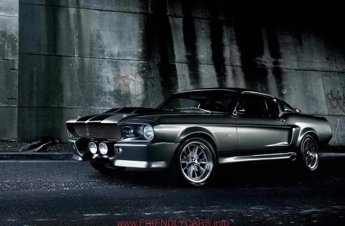 Ford Mustang Fastback Wallpapers