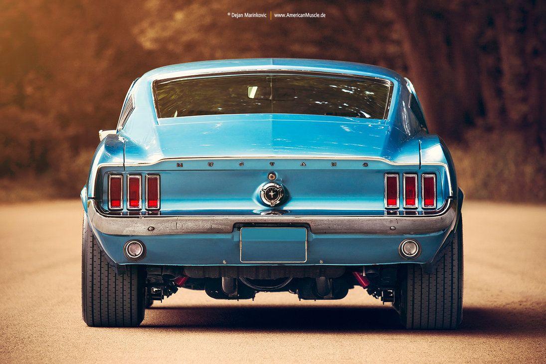 Ford Mustang Fastback Wallpapers