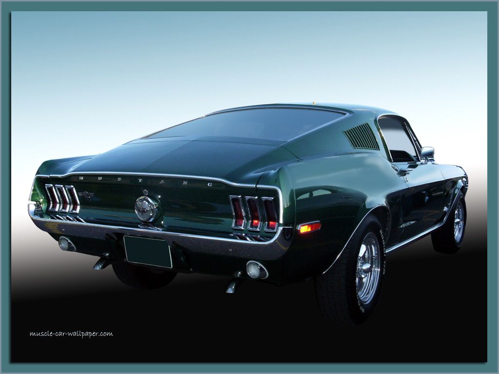 Ford Mustang Fastback Wallpapers