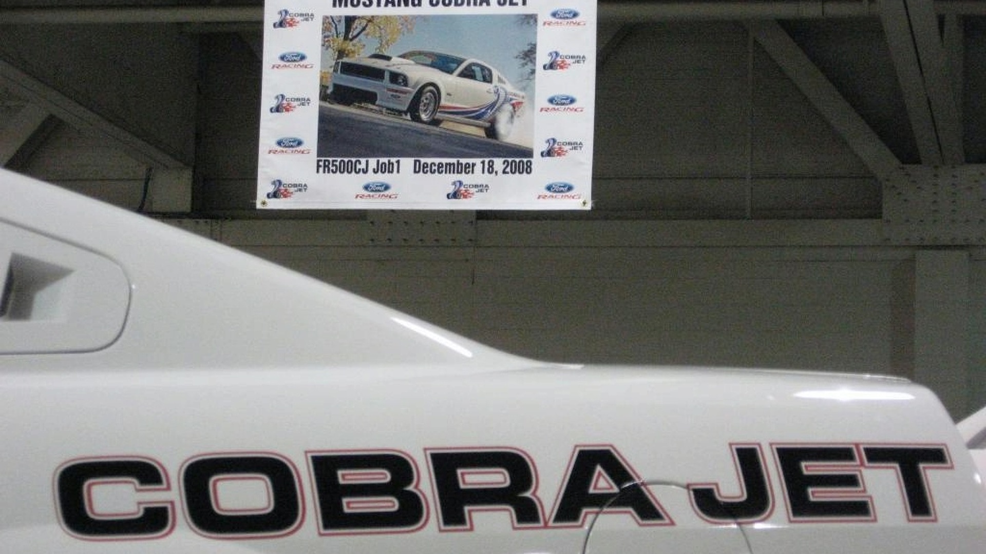 Ford Mustang Fr500Cj Cobra Jet Wallpapers