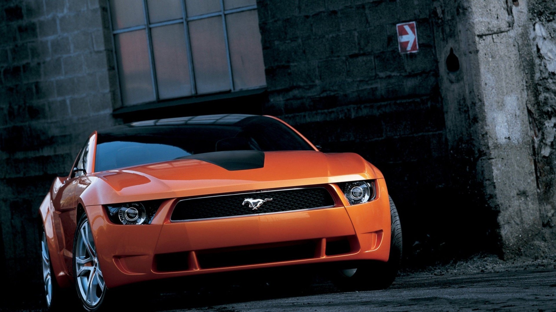 Ford Mustang Giugiaro Wallpapers