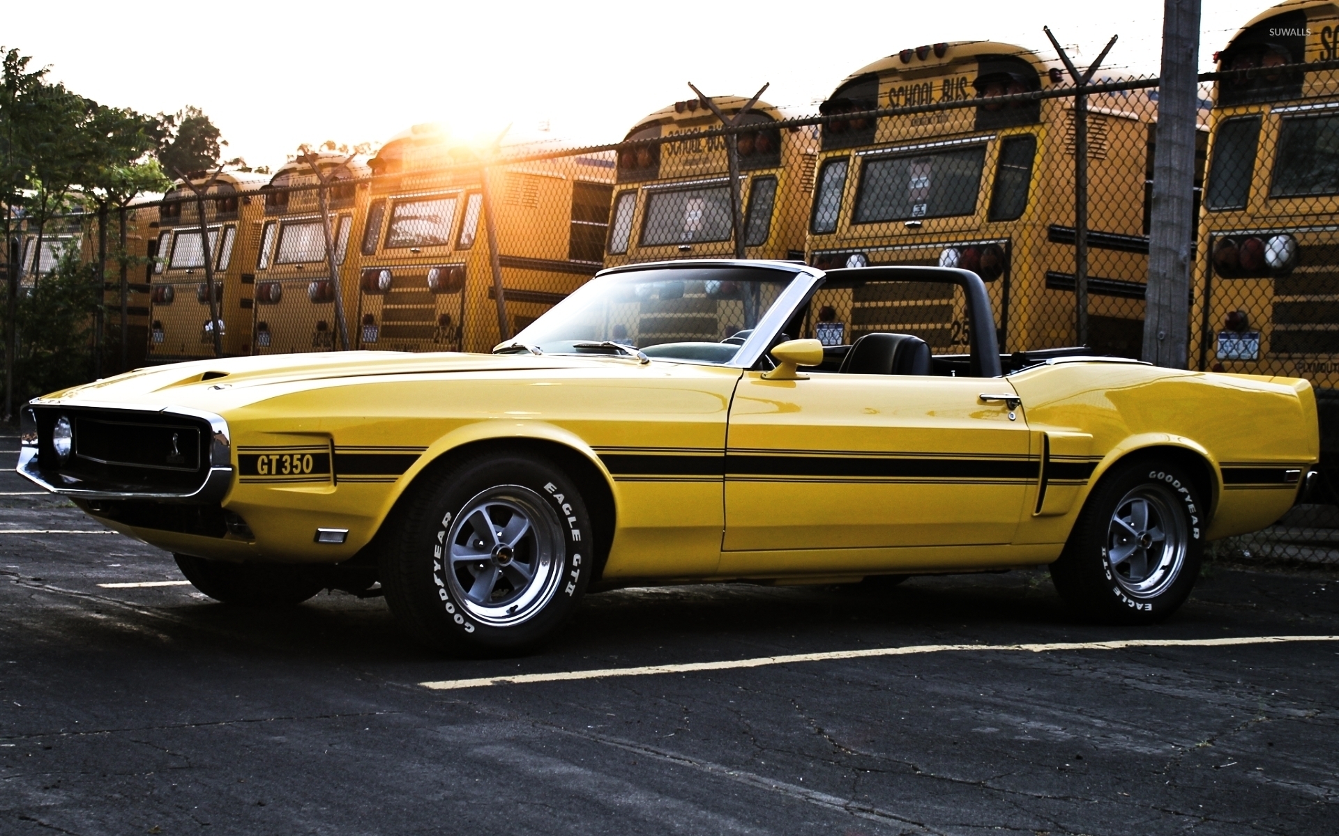 Ford Mustang Gt350 Wallpapers