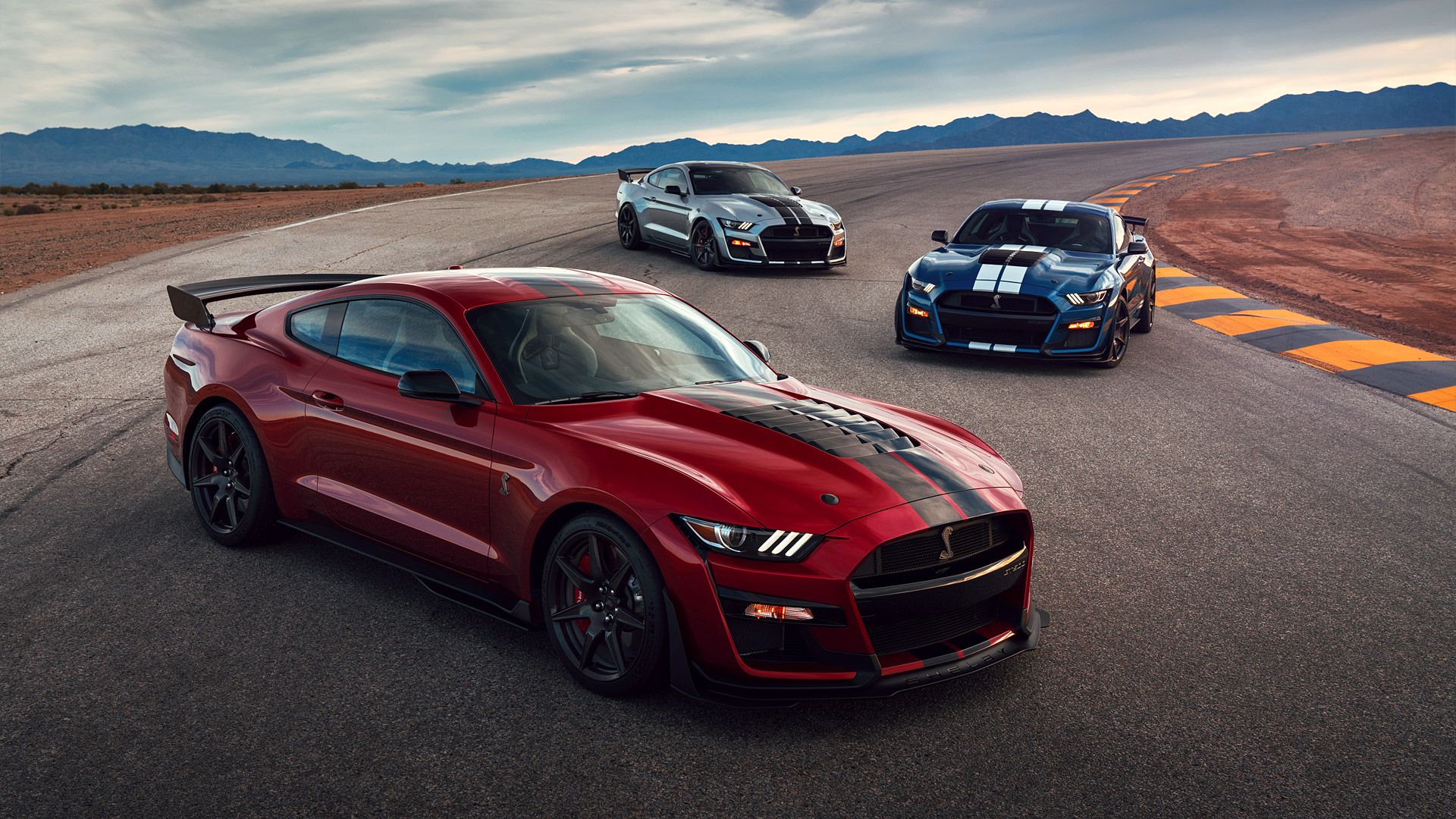 Ford Mustang Gt-R Wallpapers