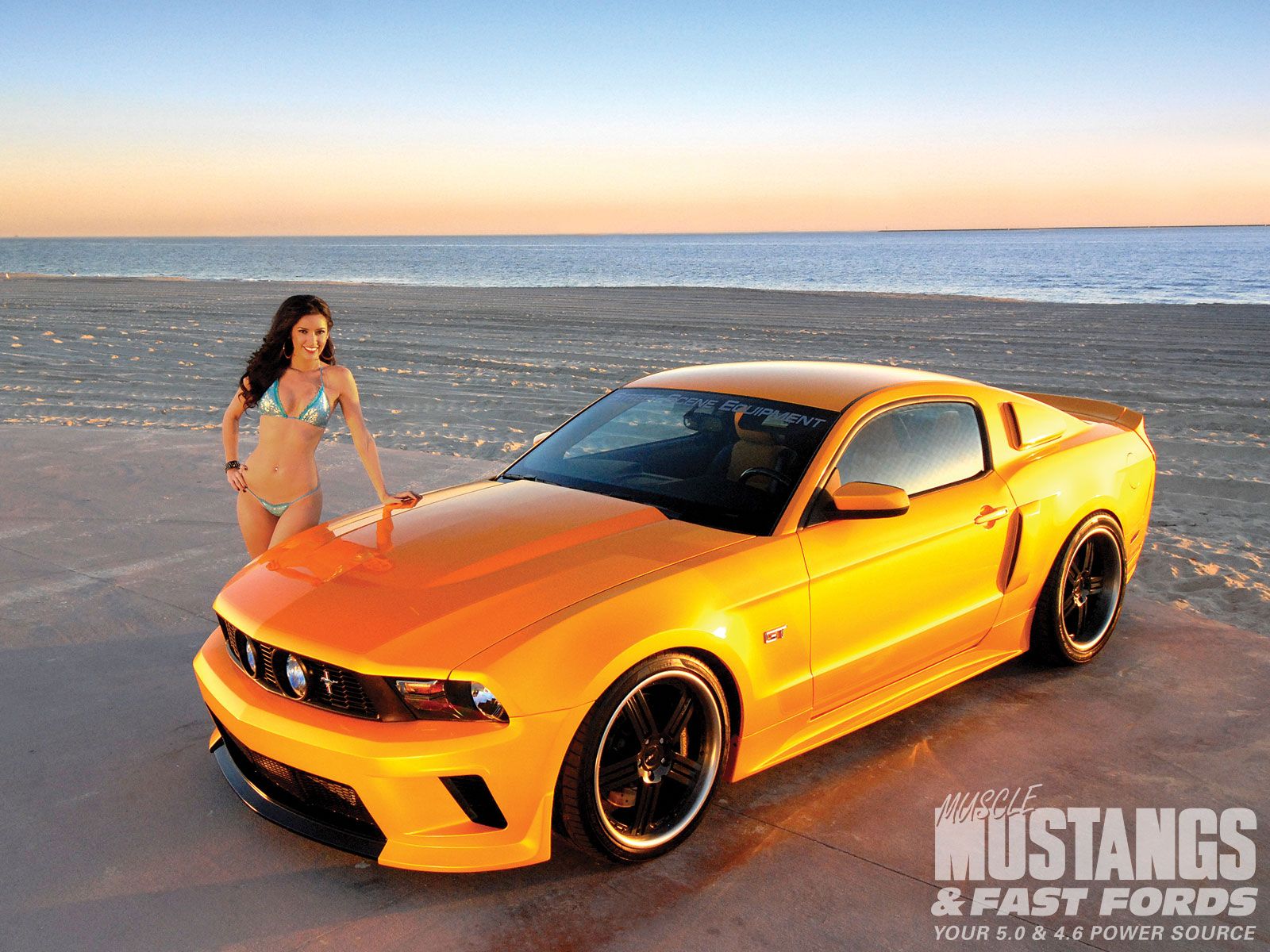 Ford Mustang Gt-R Wallpapers