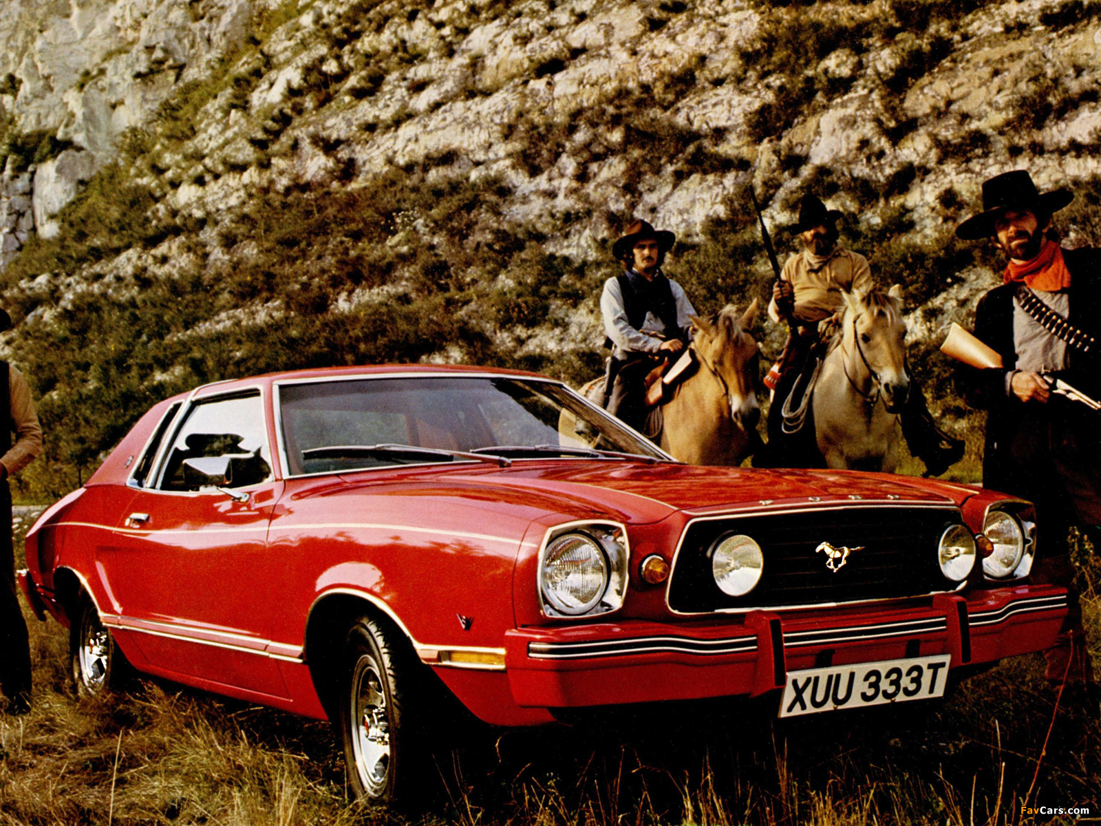 Ford Mustang Ii Wallpapers