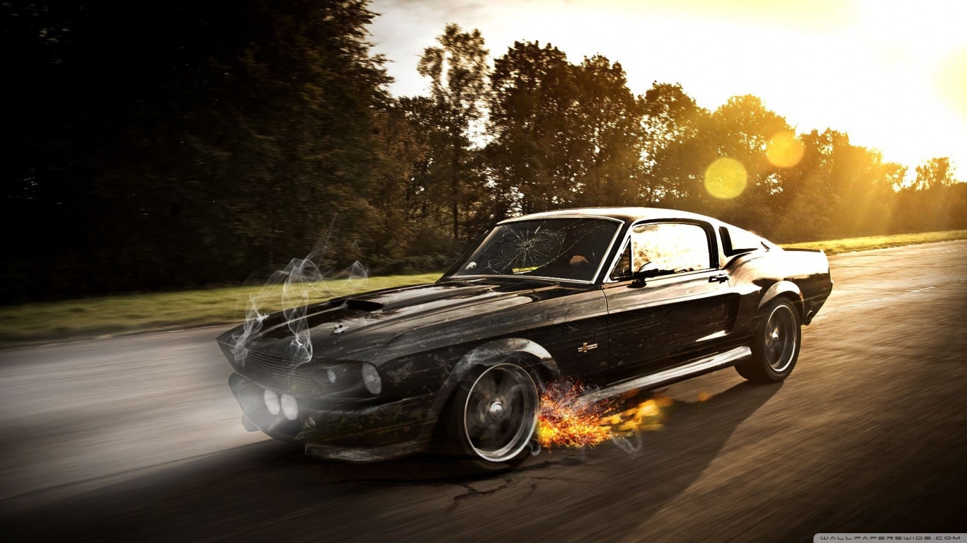 Ford Mustang Iv Wallpapers