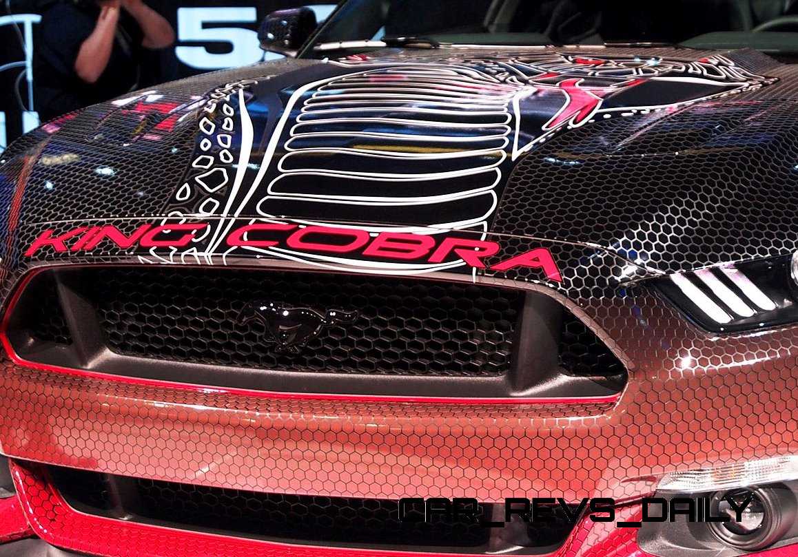 Ford Mustang King Cobra Wallpapers