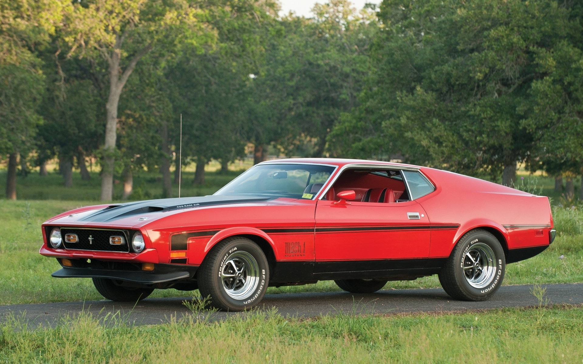 Ford Mustang Mach 1 Wallpapers