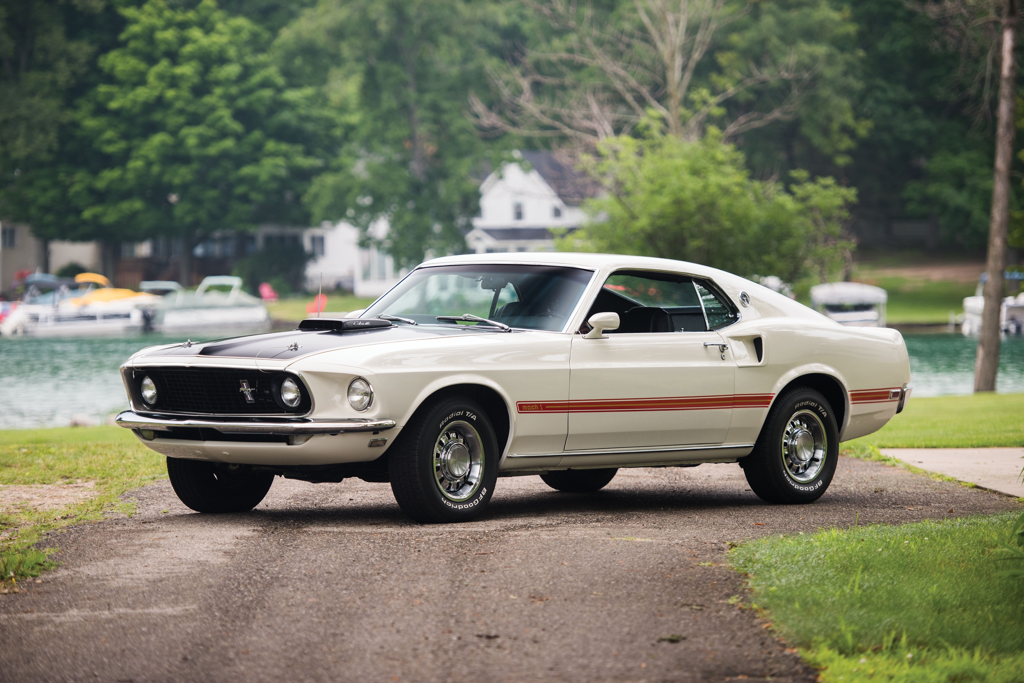 Ford Mustang Mach 1 4K Wallpapers