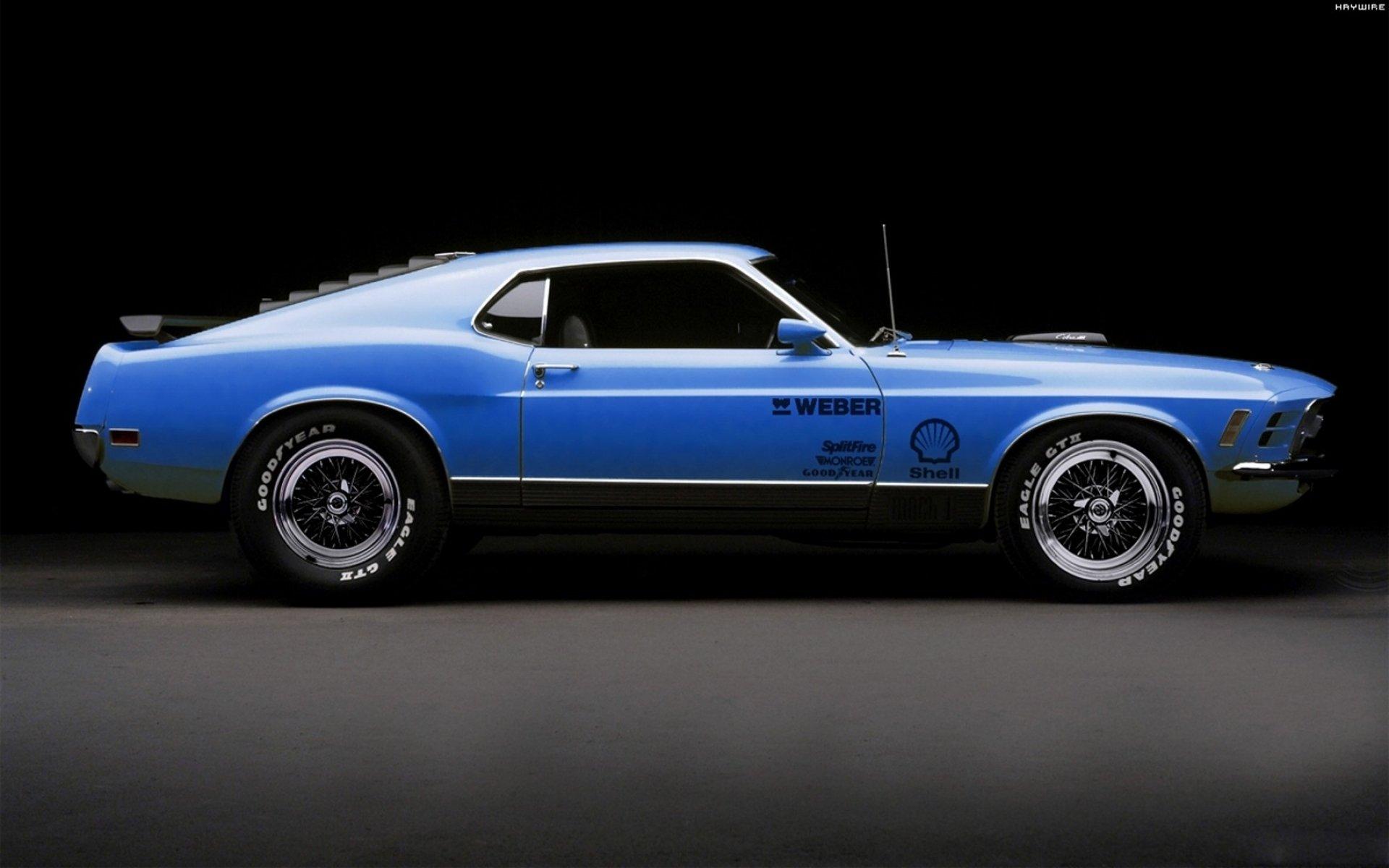 Ford Mustang Mach Iv Wallpapers