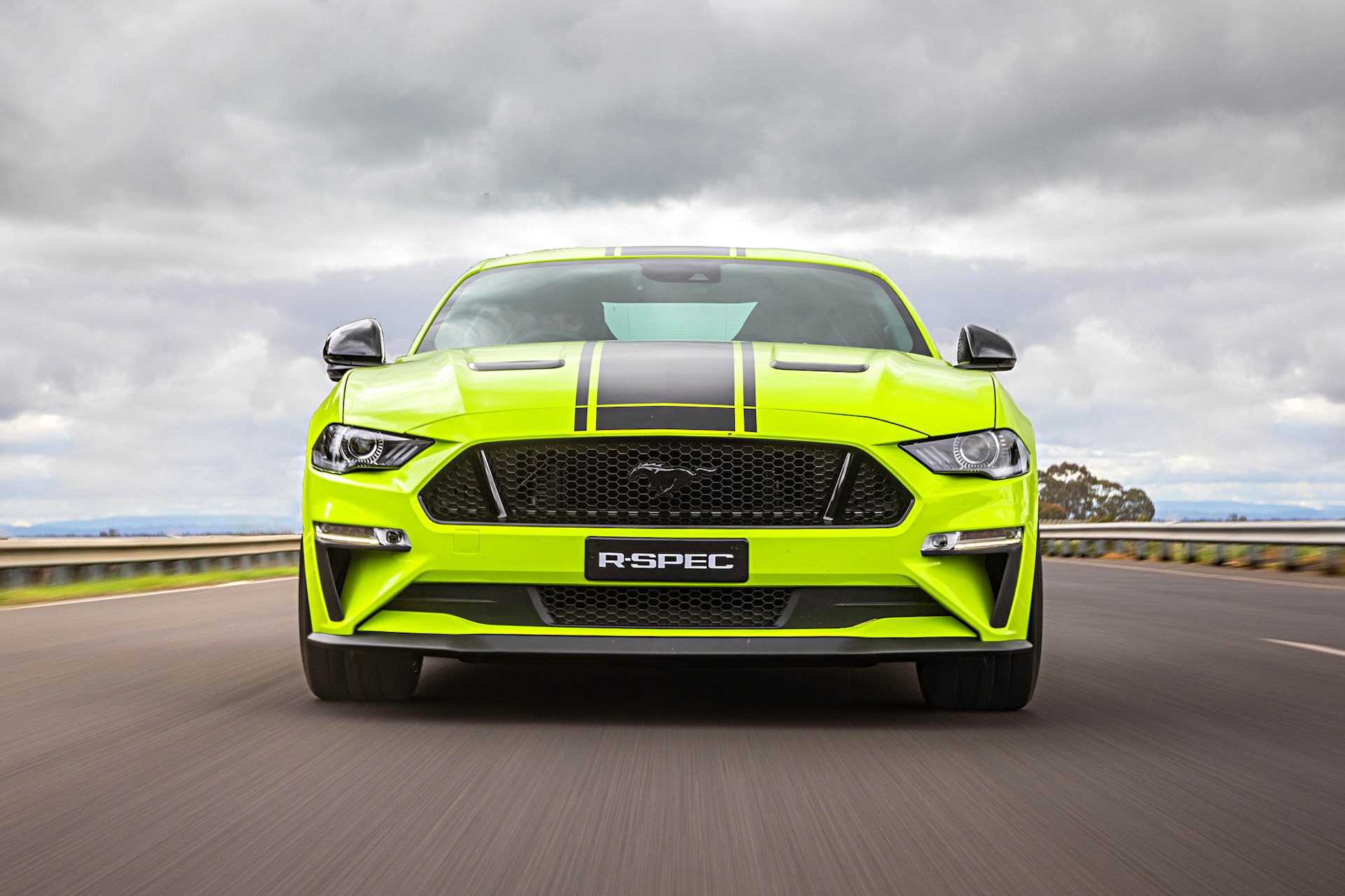 Ford Mustang R-Spec Wallpapers