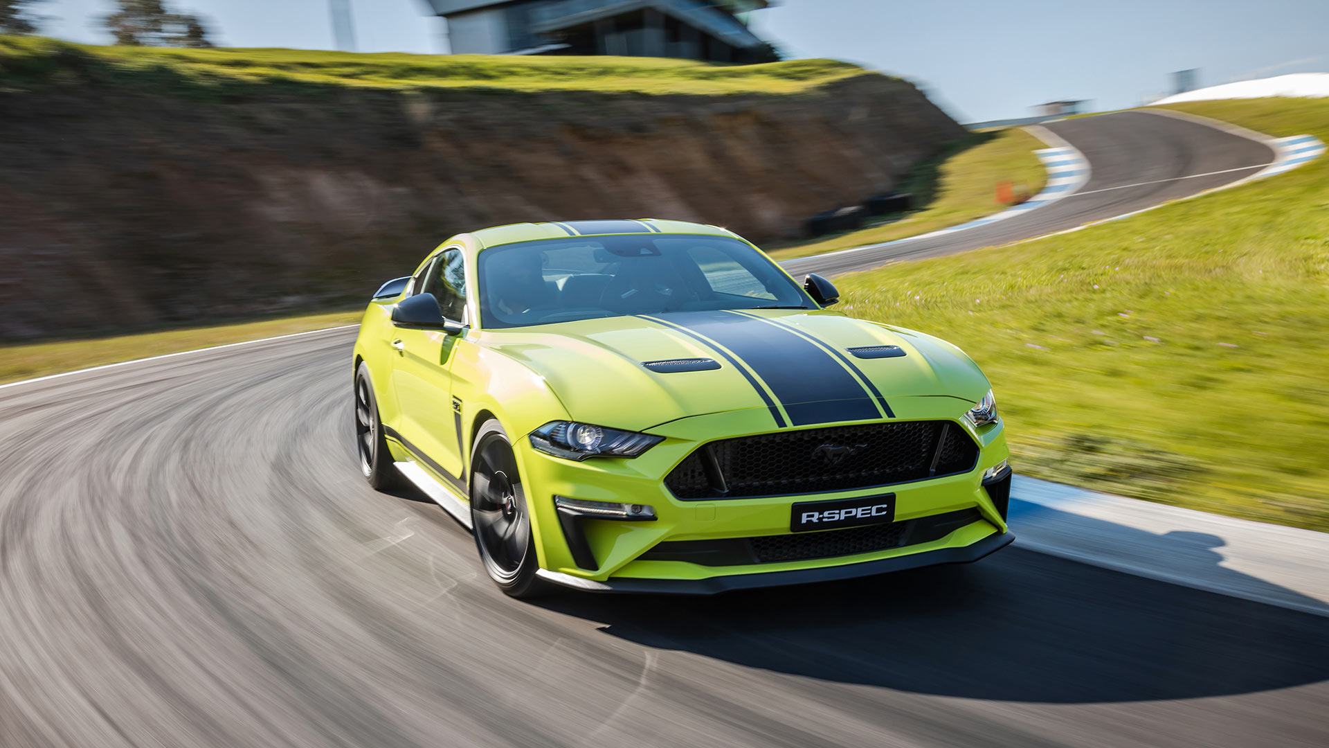 Ford Mustang R-Spec Wallpapers