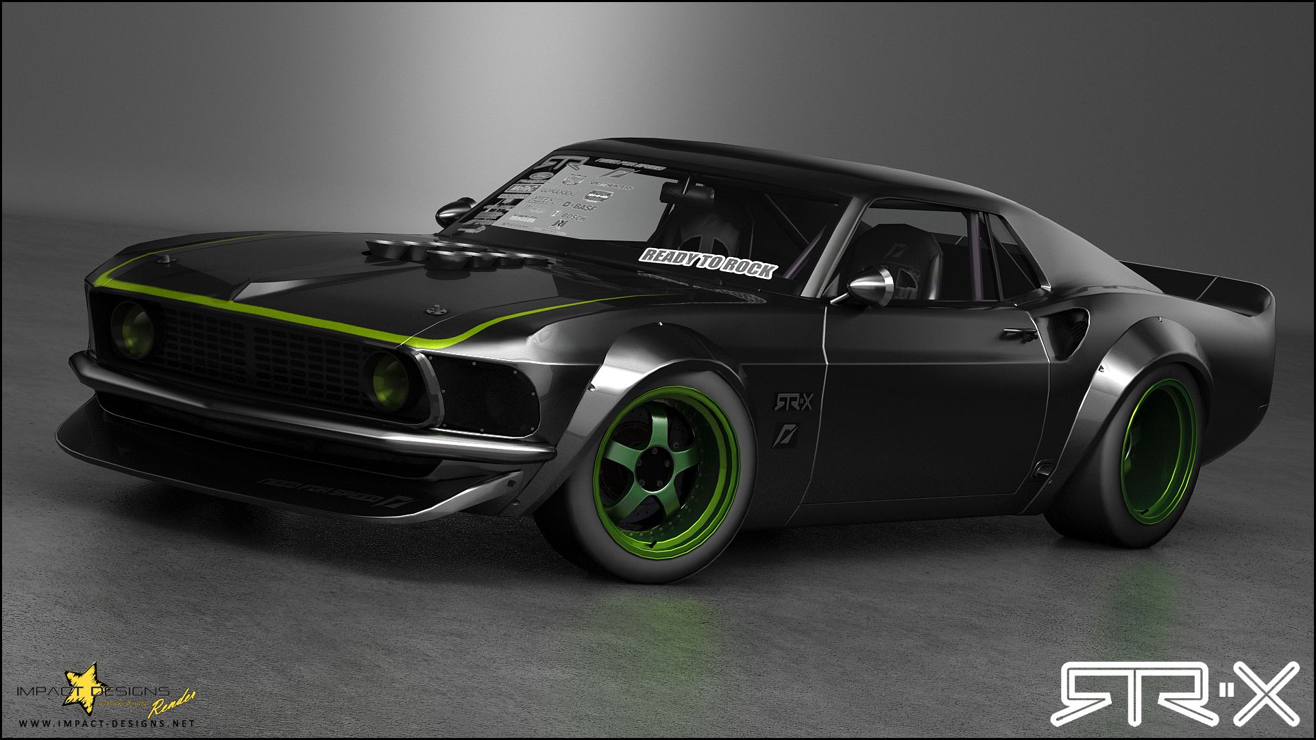 Ford Mustang Rtr-X Wallpapers