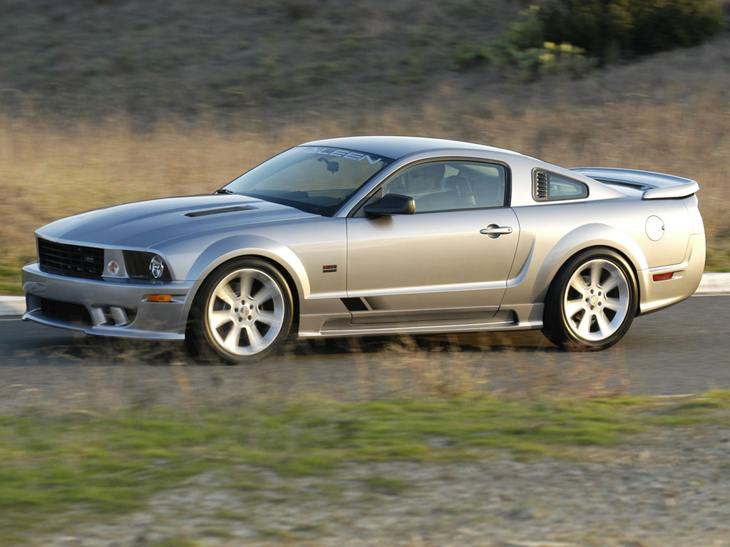Ford Mustang Saleen S281 Sc Wallpapers