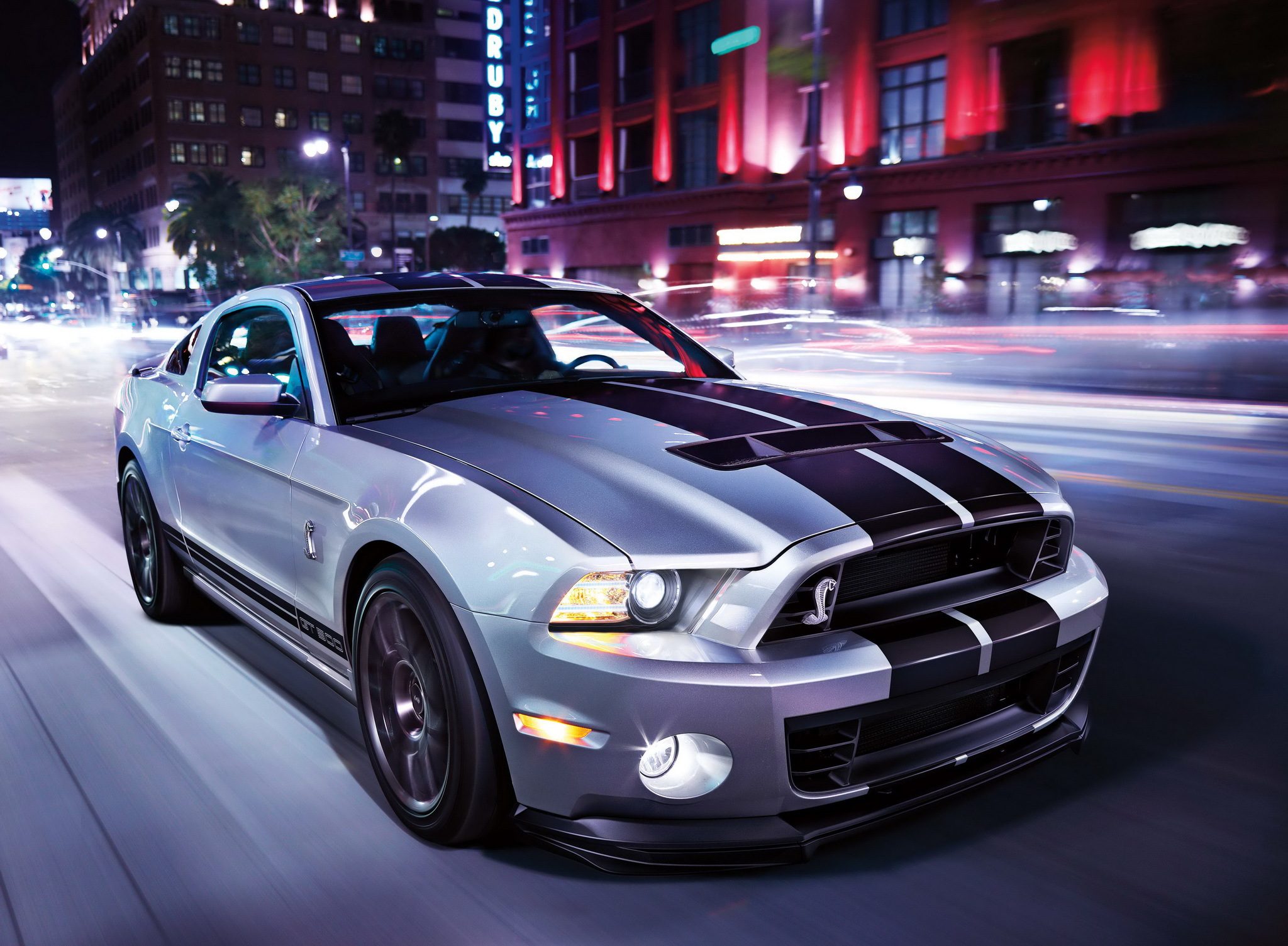 Ford Mustang Shelby Gt500 Svt Wallpapers