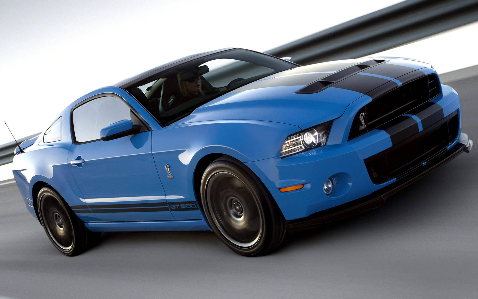 Ford Mustang Shelby Gt500 Svt Wallpapers
