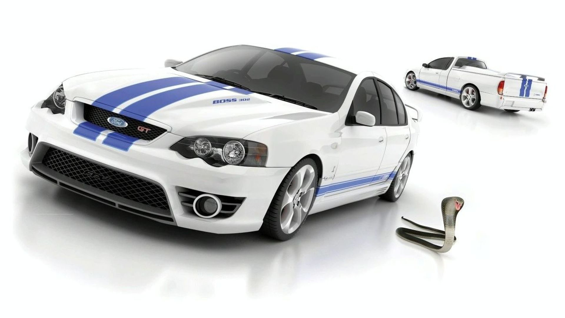 Ford Pursuit Ute Wallpapers