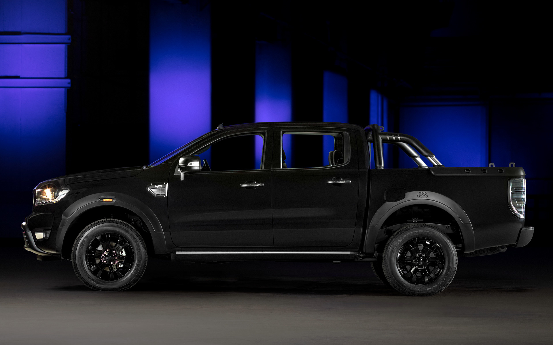 Ford Ranger Black Double Cab Wallpapers