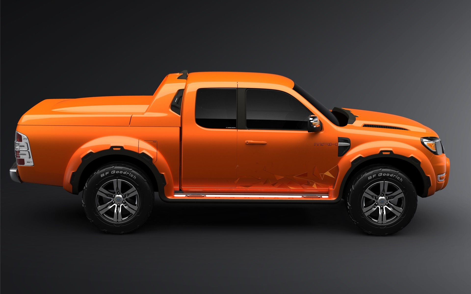 Ford Ranger Max Wallpapers
