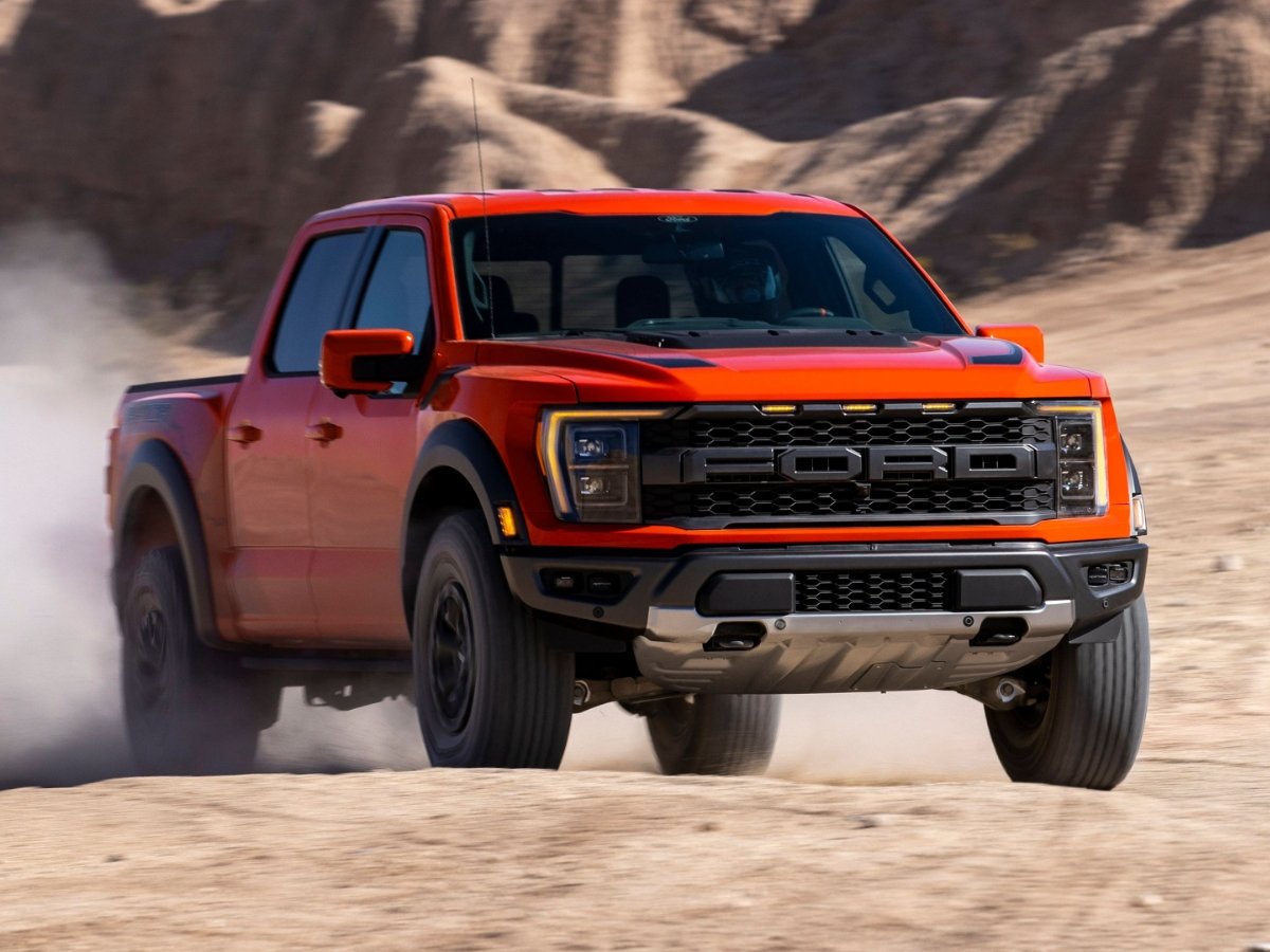 Ford Raptor Phase 2 Wallpapers