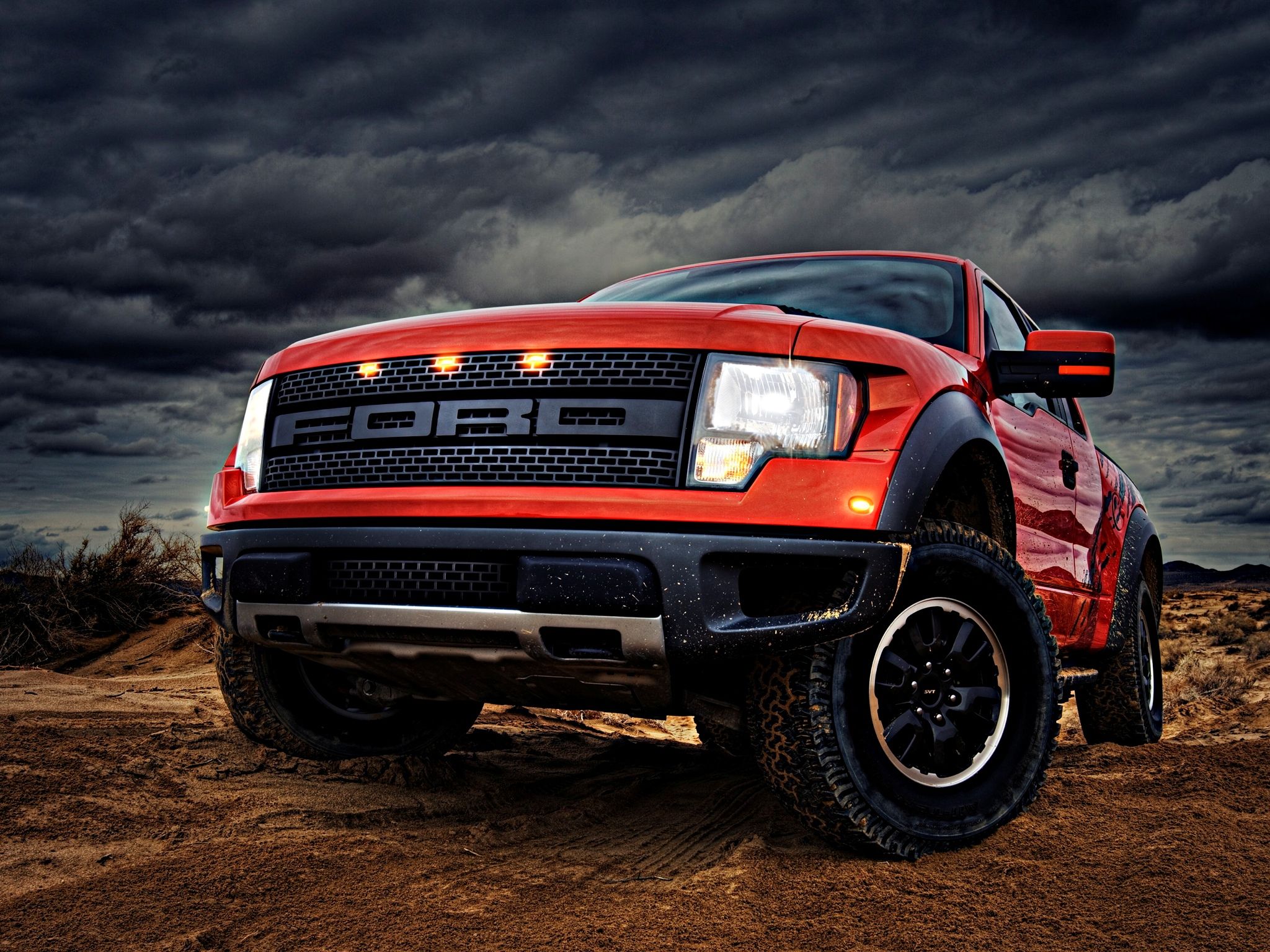 Ford Raptor Phase 2 Wallpapers