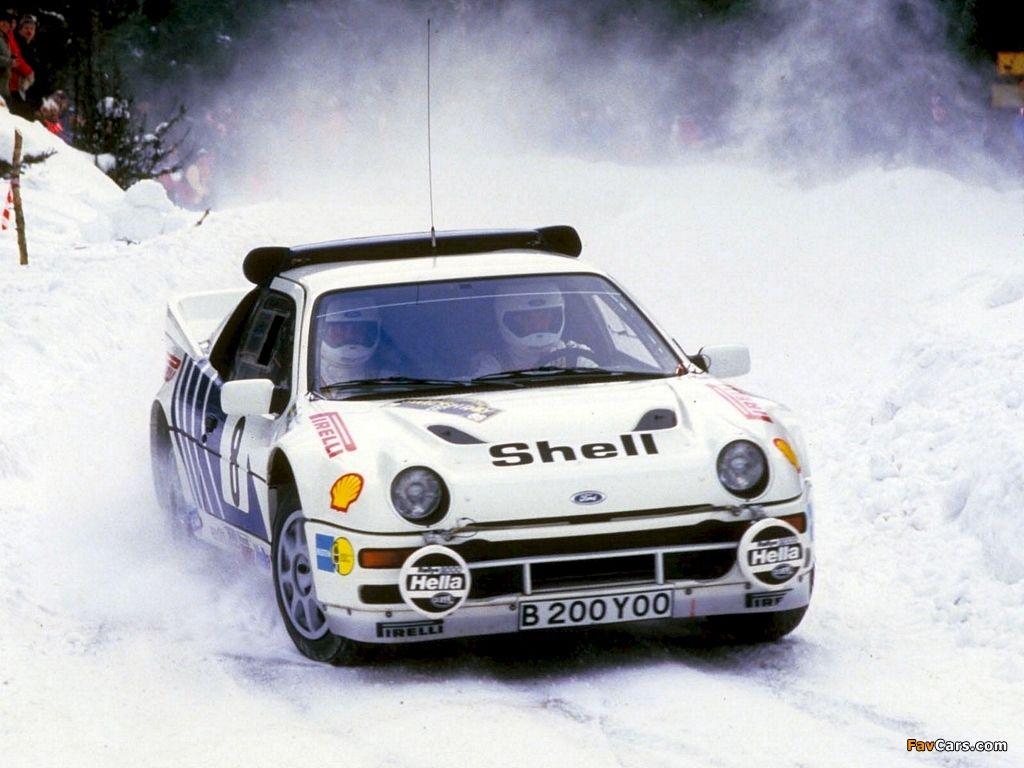 Ford Rs200 Wallpapers
