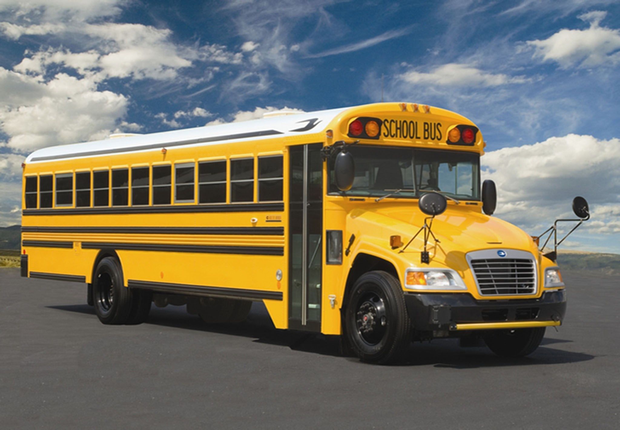 Ford School Bus Wallpapers