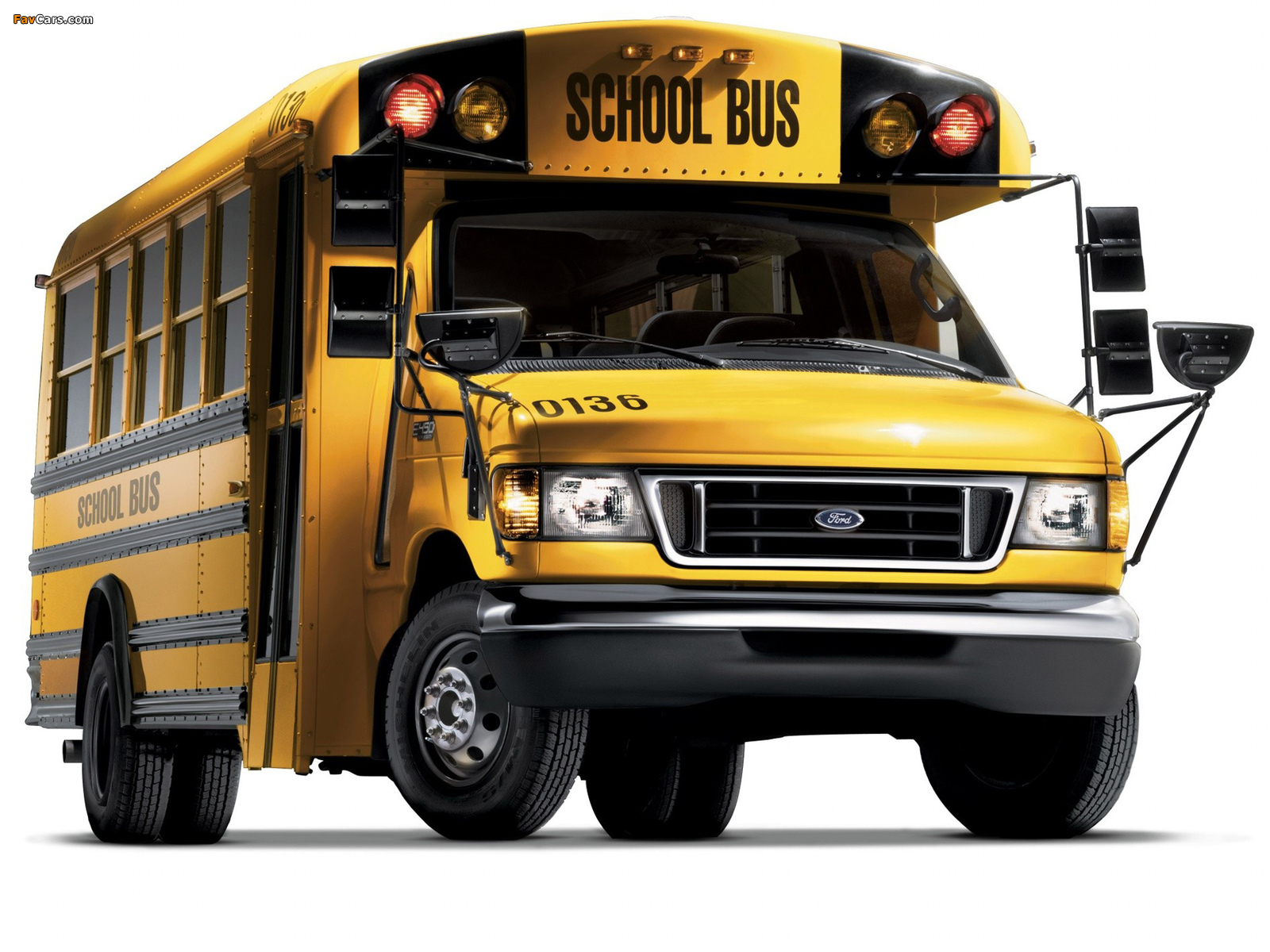 Ford School Bus Wallpapers