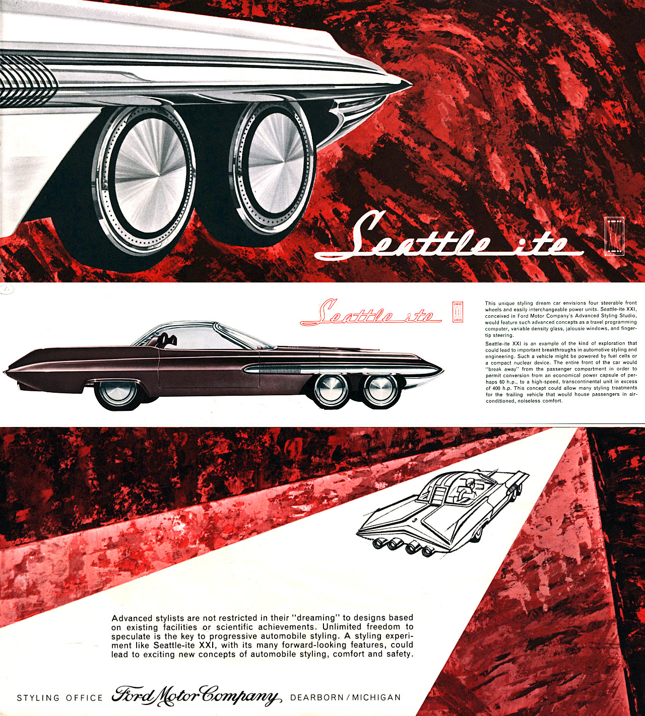 Ford Seattle-Ite Xxi Wallpapers