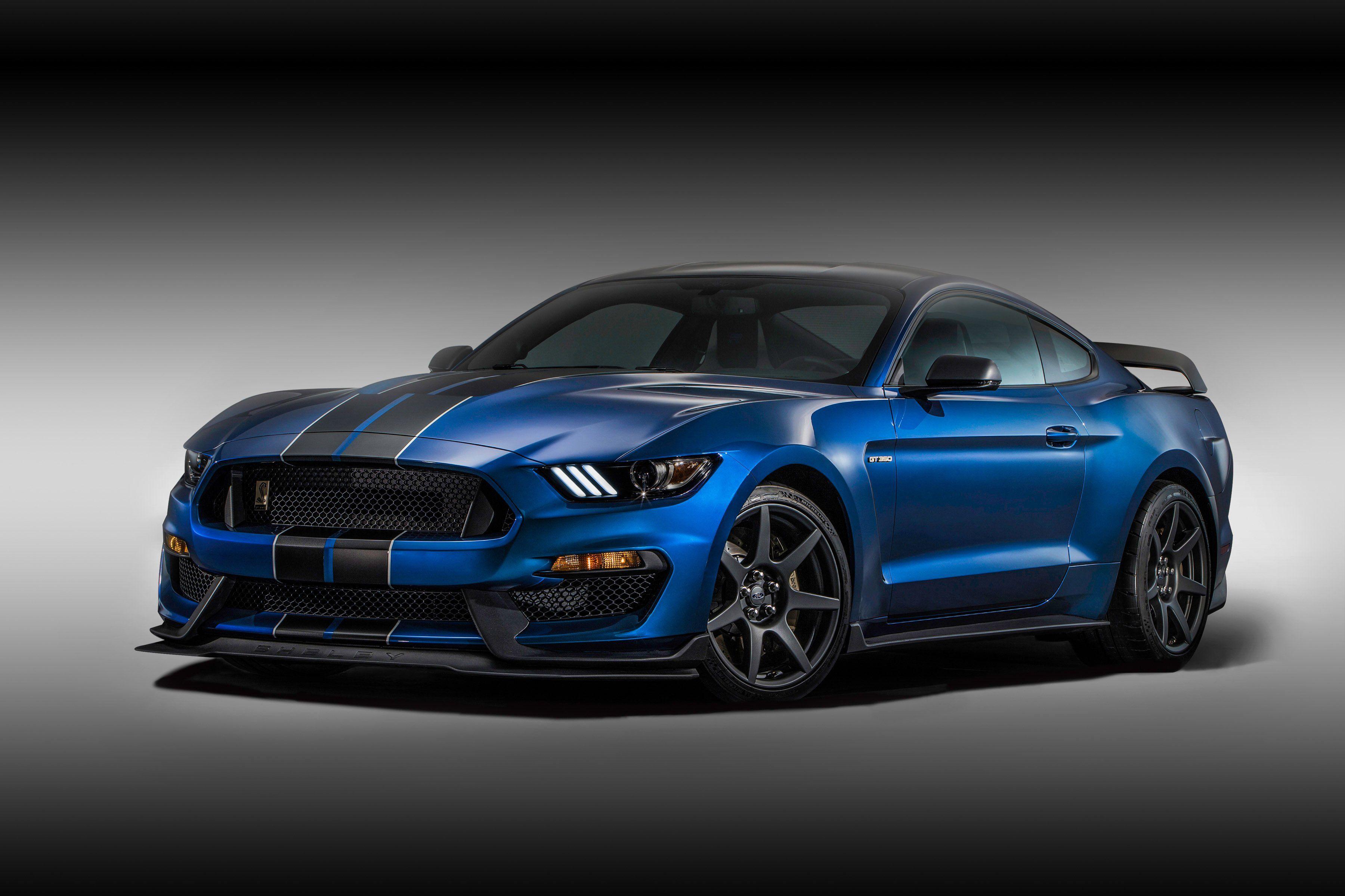 Ford Shelby Gt350 Wallpapers