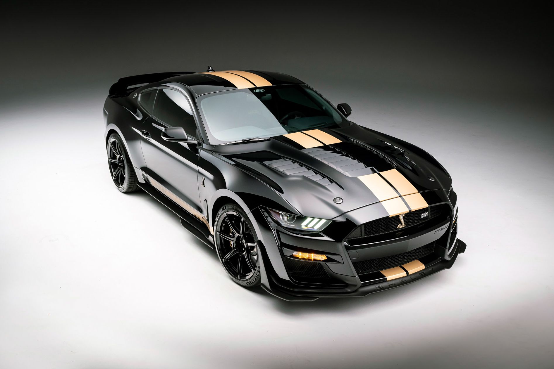 Ford Shelby Gt-H Wallpapers