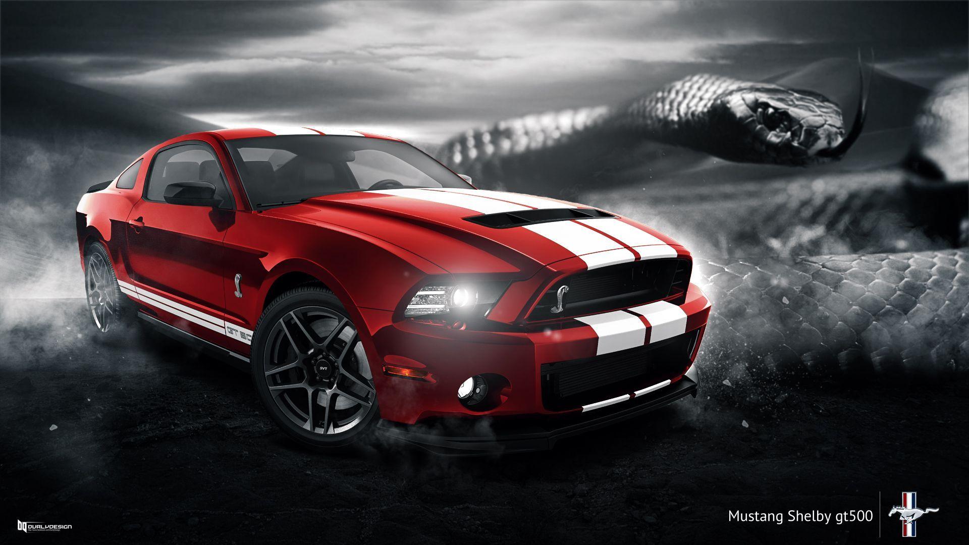 Ford Shelby Gt-H Wallpapers
