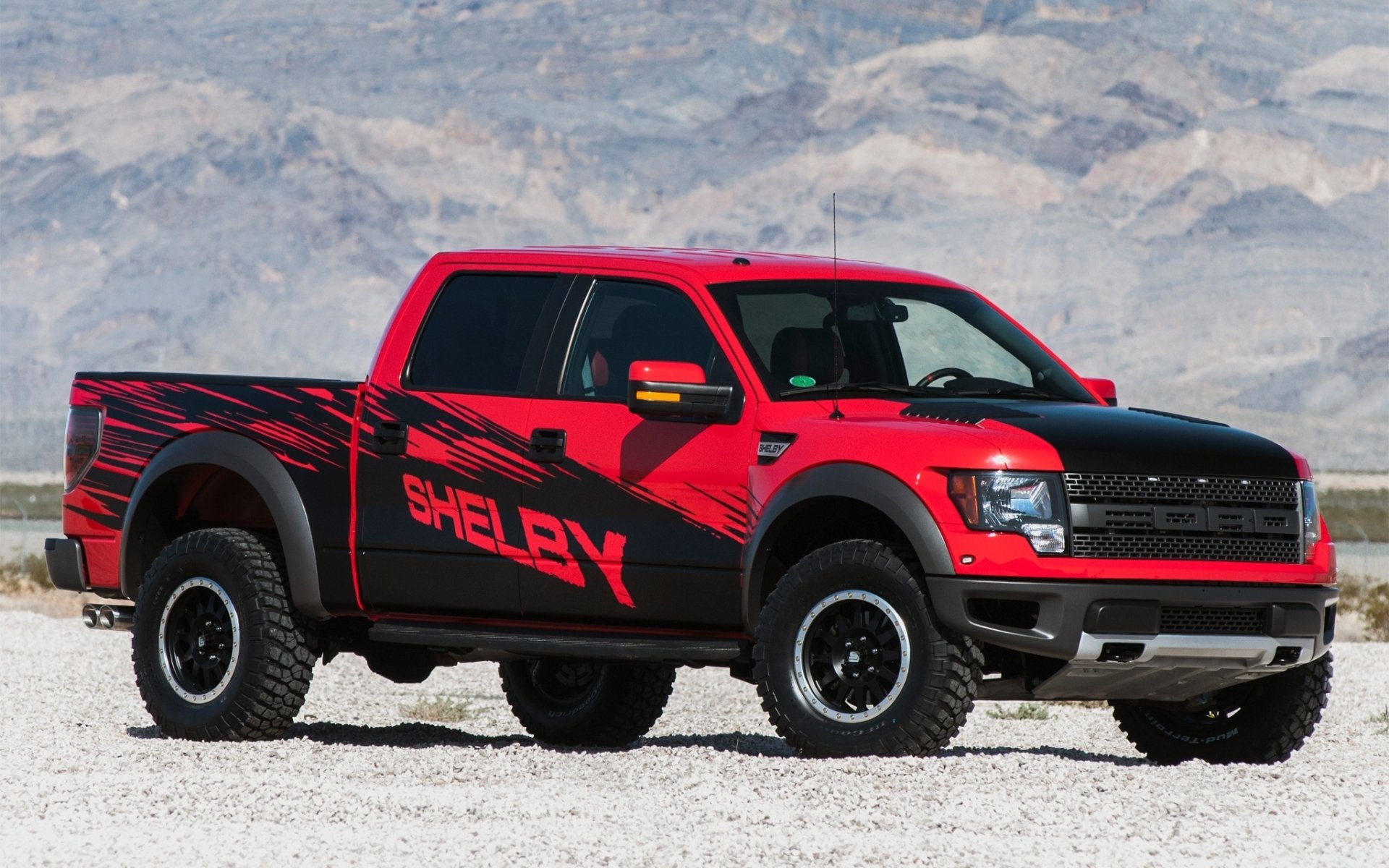 Ford Shelby Raptor Wallpapers