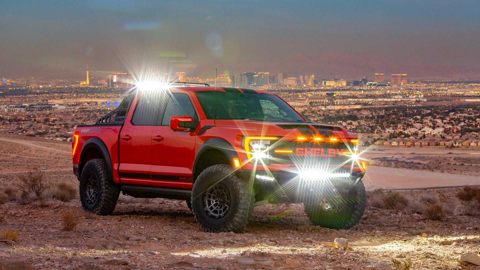 Ford Shelby Raptor Wallpapers