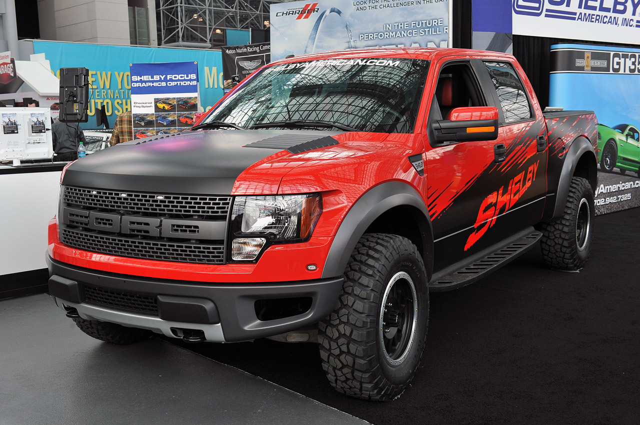 Ford Shelby Raptor Wallpapers